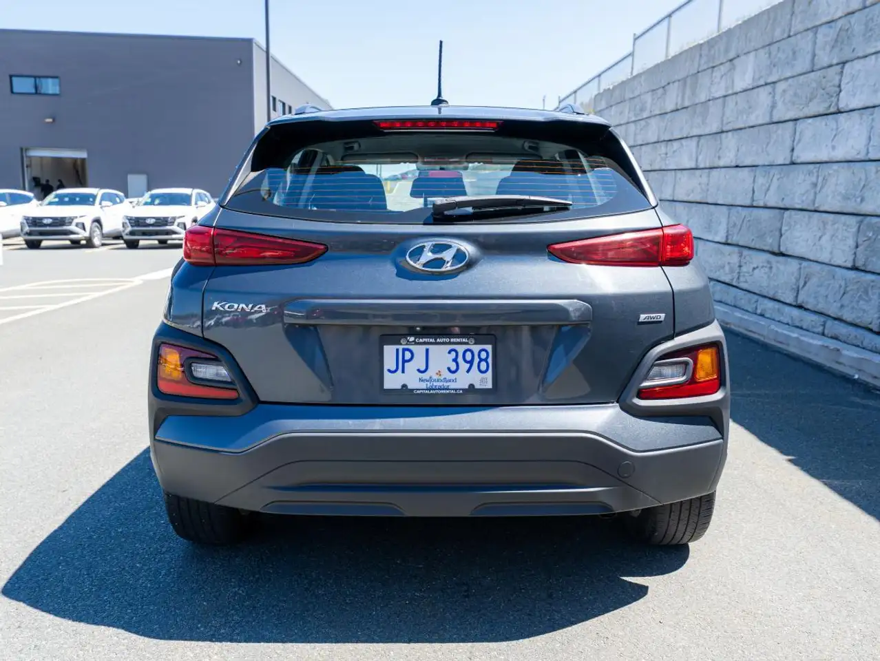 Hyundai KONA снимка Hyundai KONA