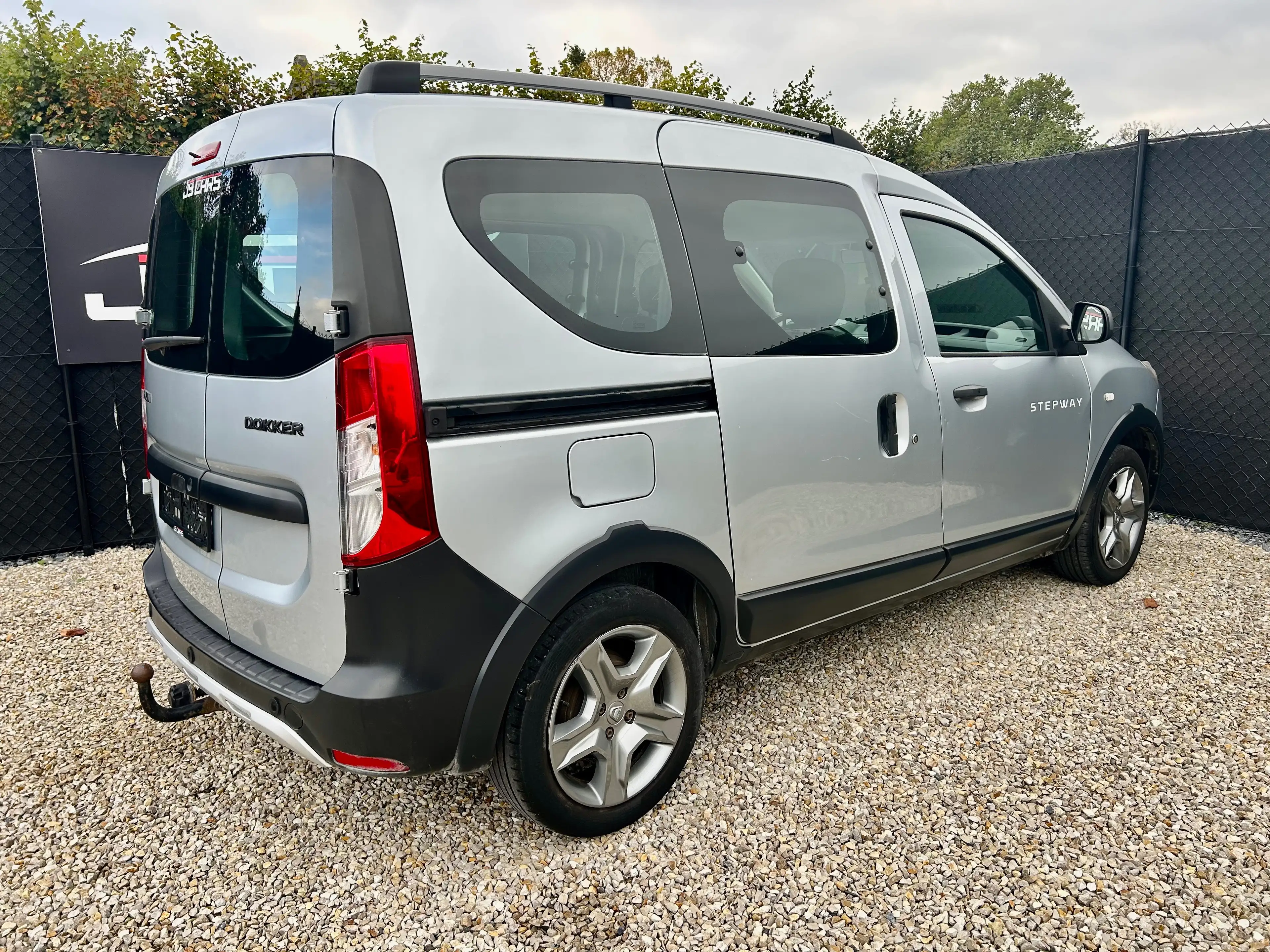 Dacia Dokker 1.3 TCe Stepway*0492*24*96*14*GPS*PDC*AIRCO*CRUISE*ATTACHE REMORQUE — photo 8