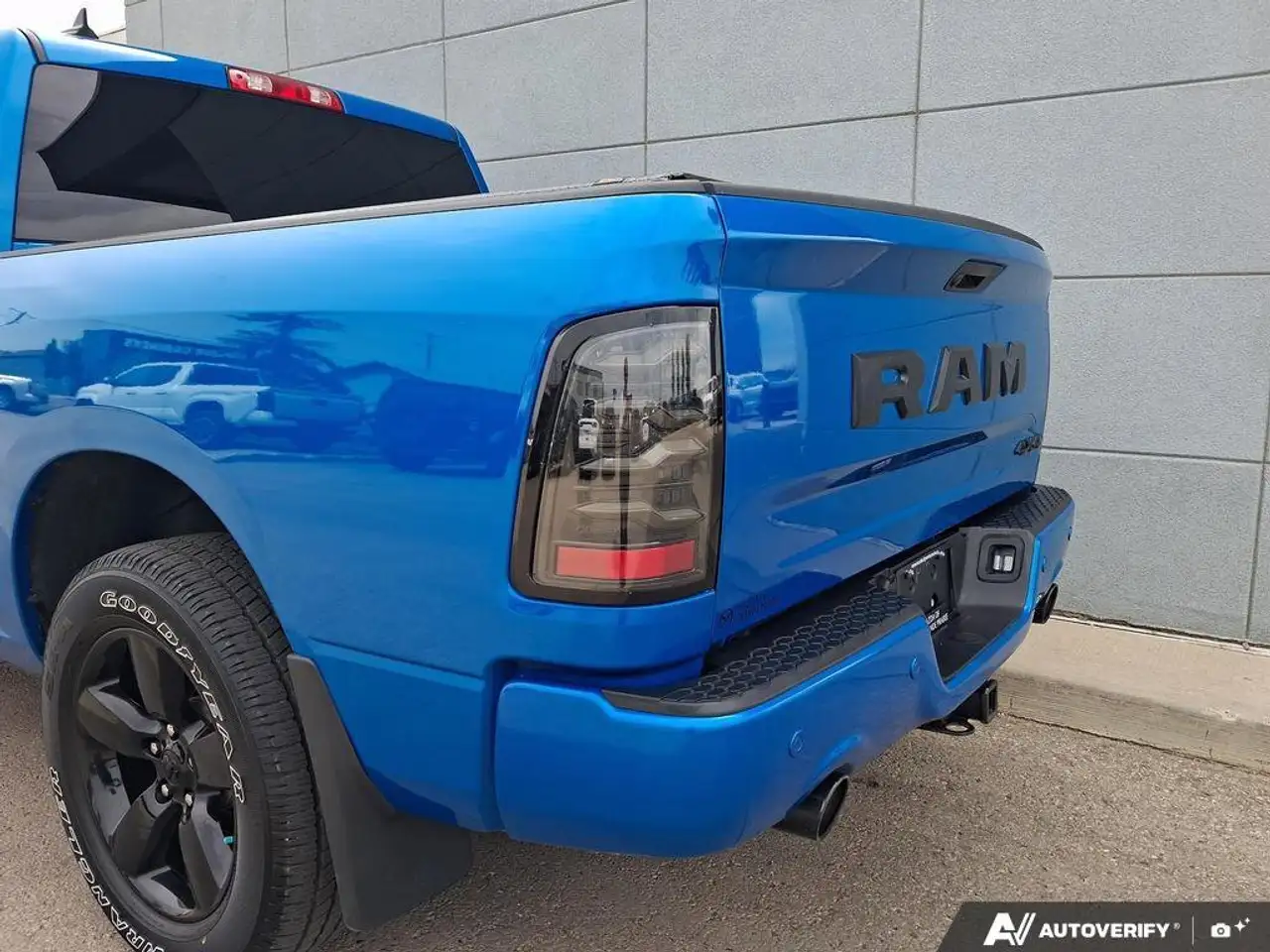 RAM 1500 снимка RAM 1500