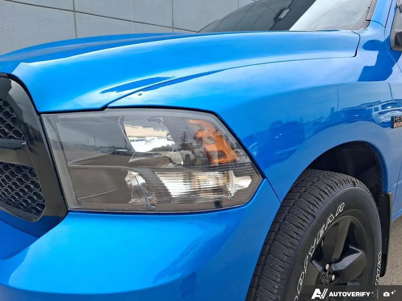 RAM 1500 снимка RAM 1500