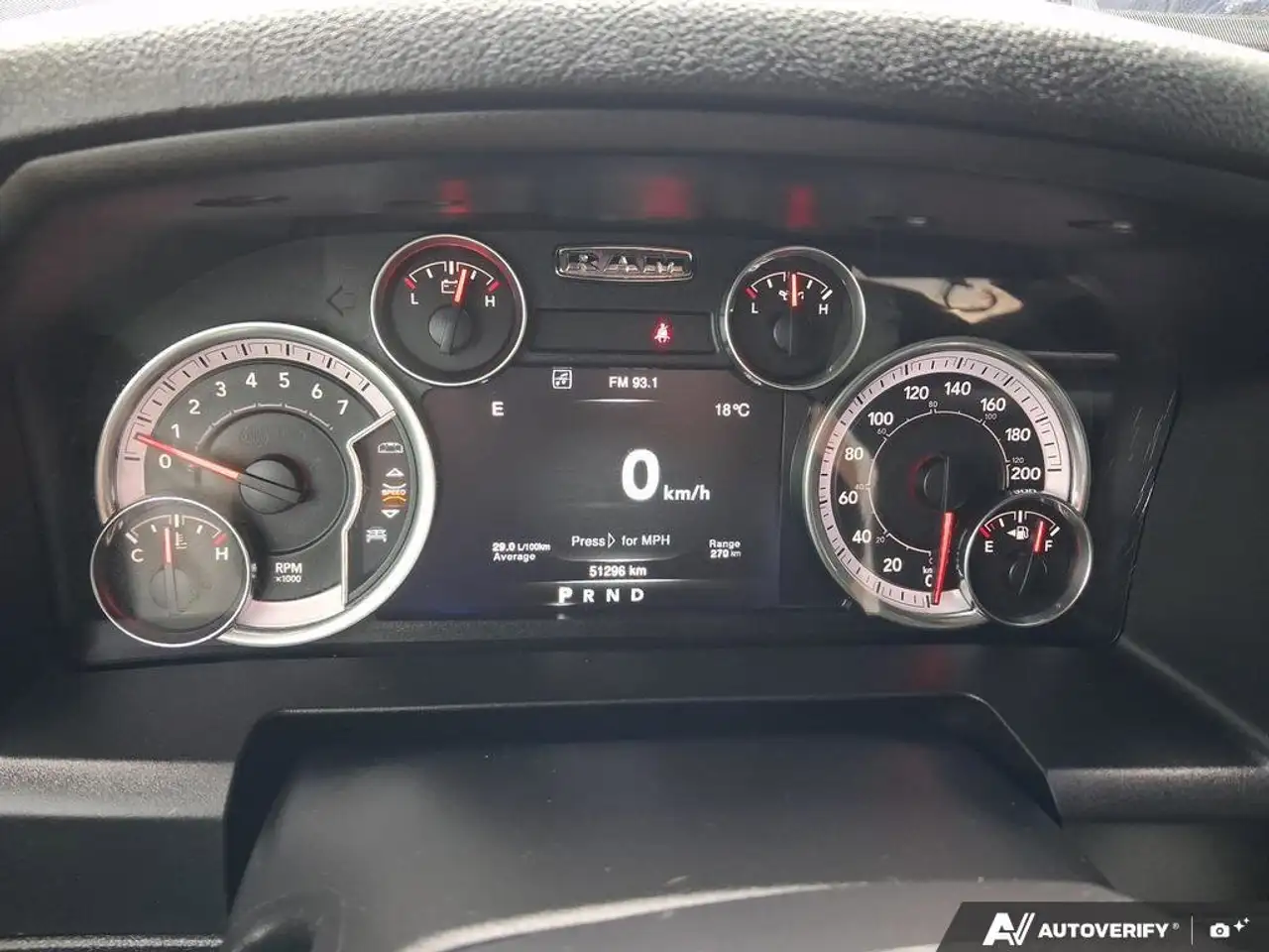 RAM 1500 снимка RAM 1500