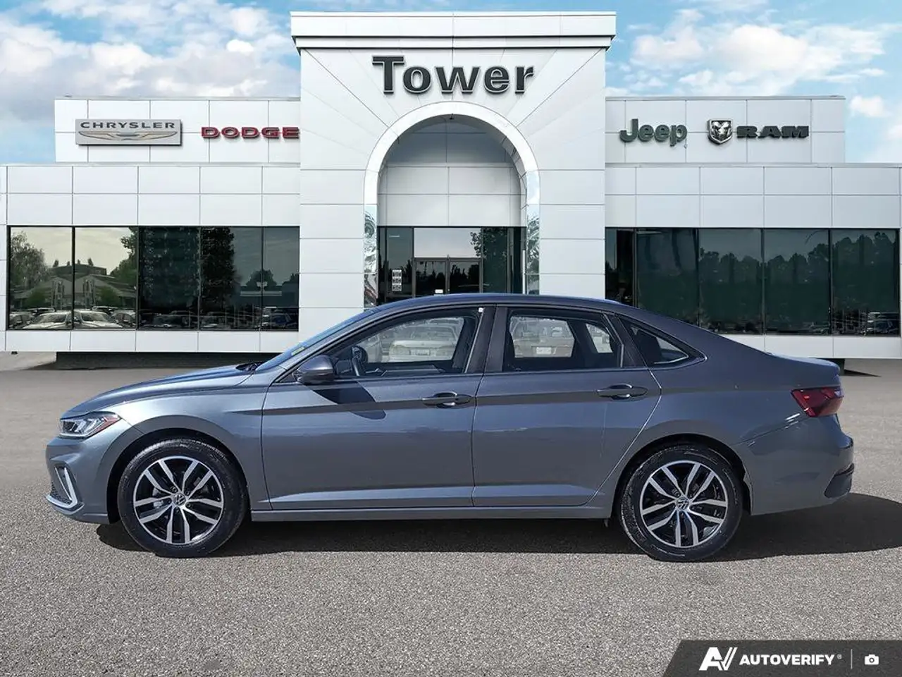 Volkswagen Jetta снимка Volkswagen Jetta