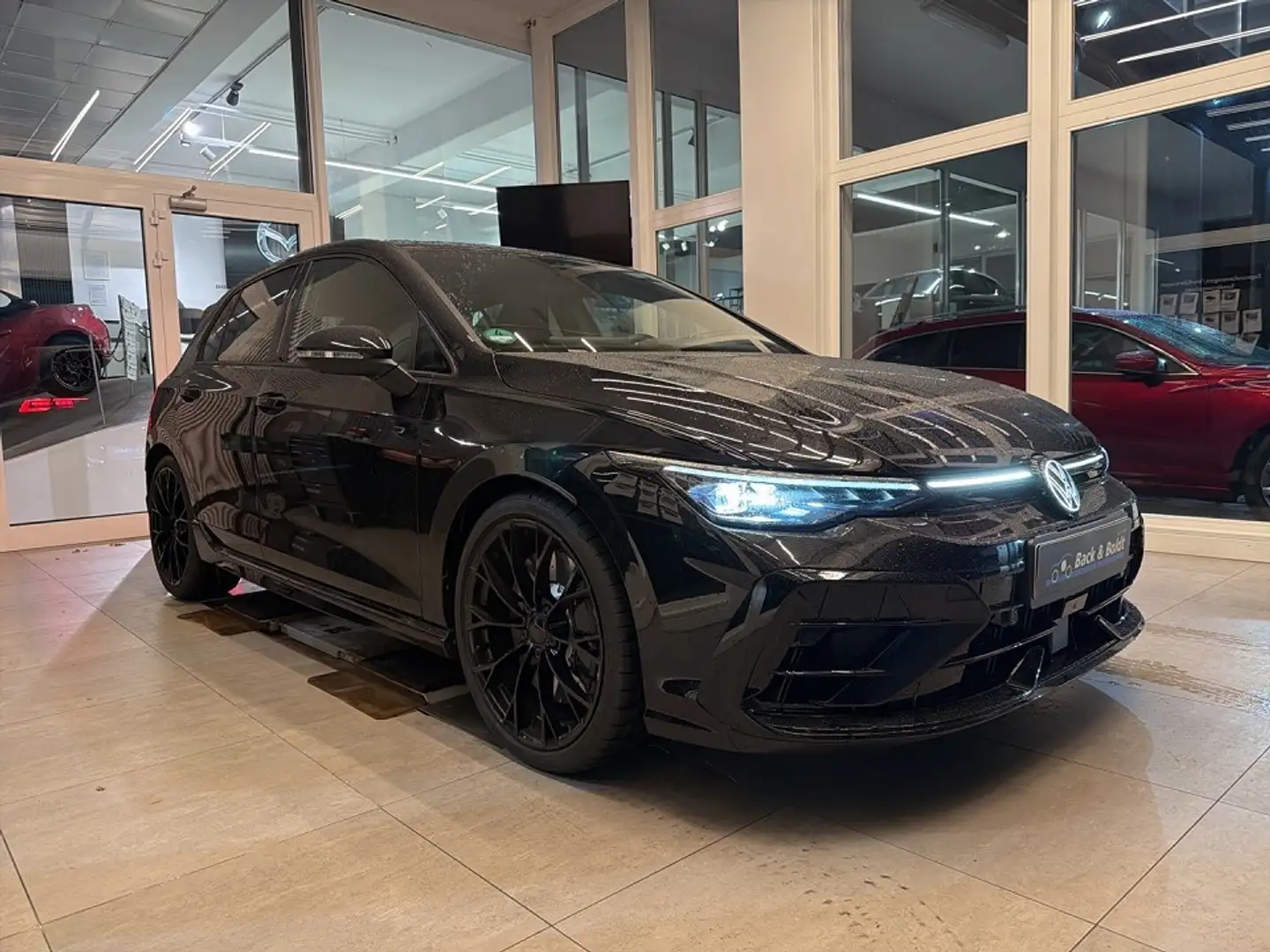 Volkswagen Golf R Black Edition 2.0TSI*PANO,AKRA,AHK,H&K,LEDER* - 2