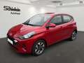 Hyundai i10 1.2 79PS Trend *SHZ*NAVI*R-KAMERA* Rood - thumbnail 1