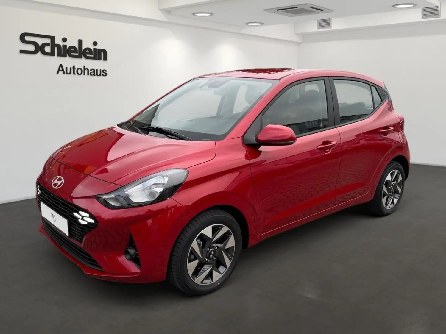 Hyundai i10 1.2 79PS Trend *SHZ*NAVI*R-KAMERA* Rood - 1