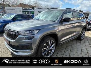 2.0 TDI DSG Sportline 4x4 AHK STHZ Pano