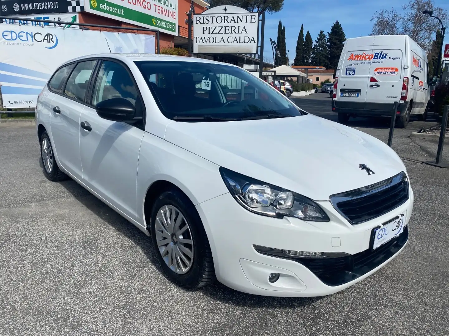 Peugeot 308 SW 1.6 bluehdi Access s&s 100cv Bianco - 1