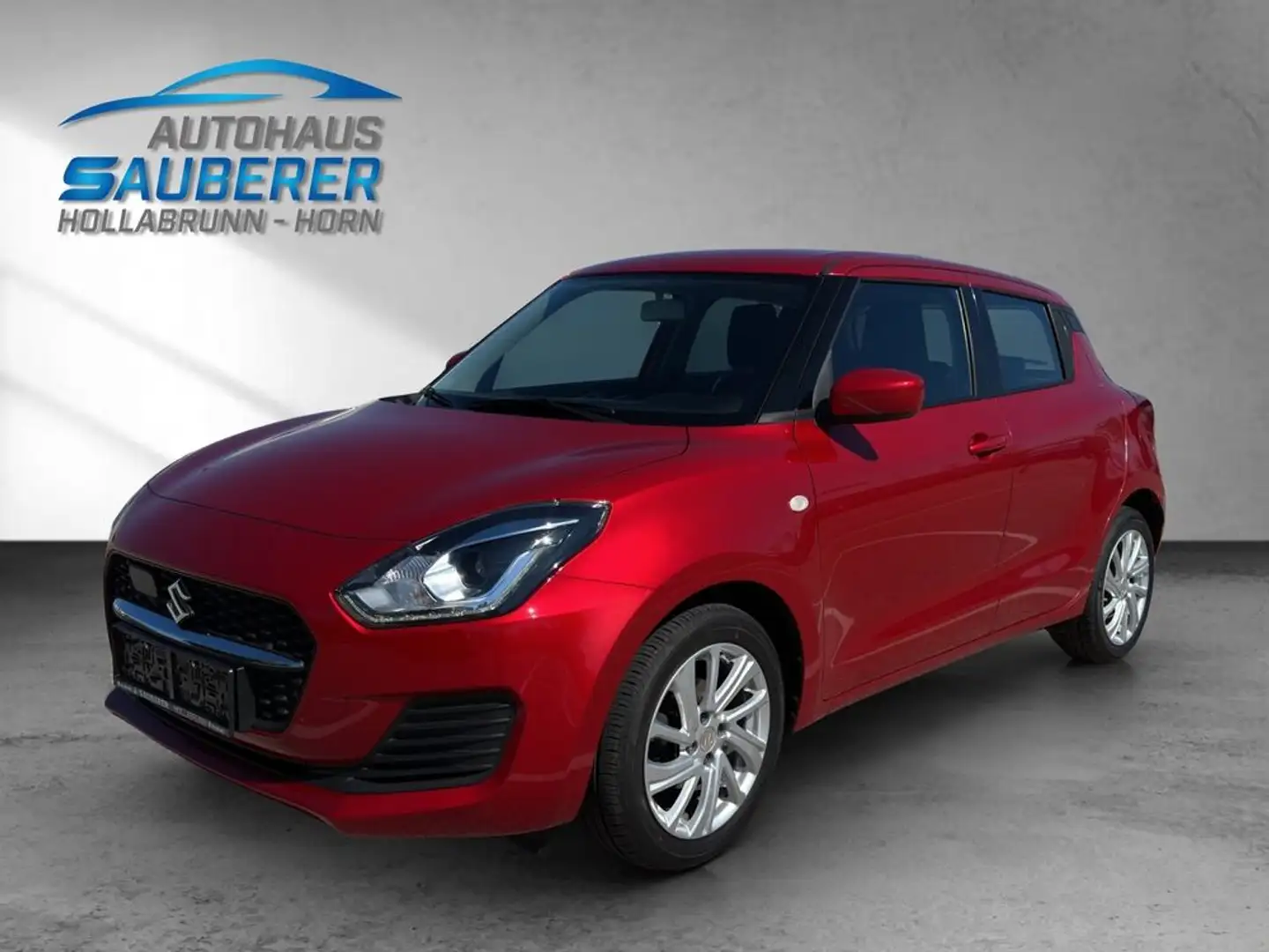 Suzuki Swift 1,2 HYBRID *Clear* Rood - 1