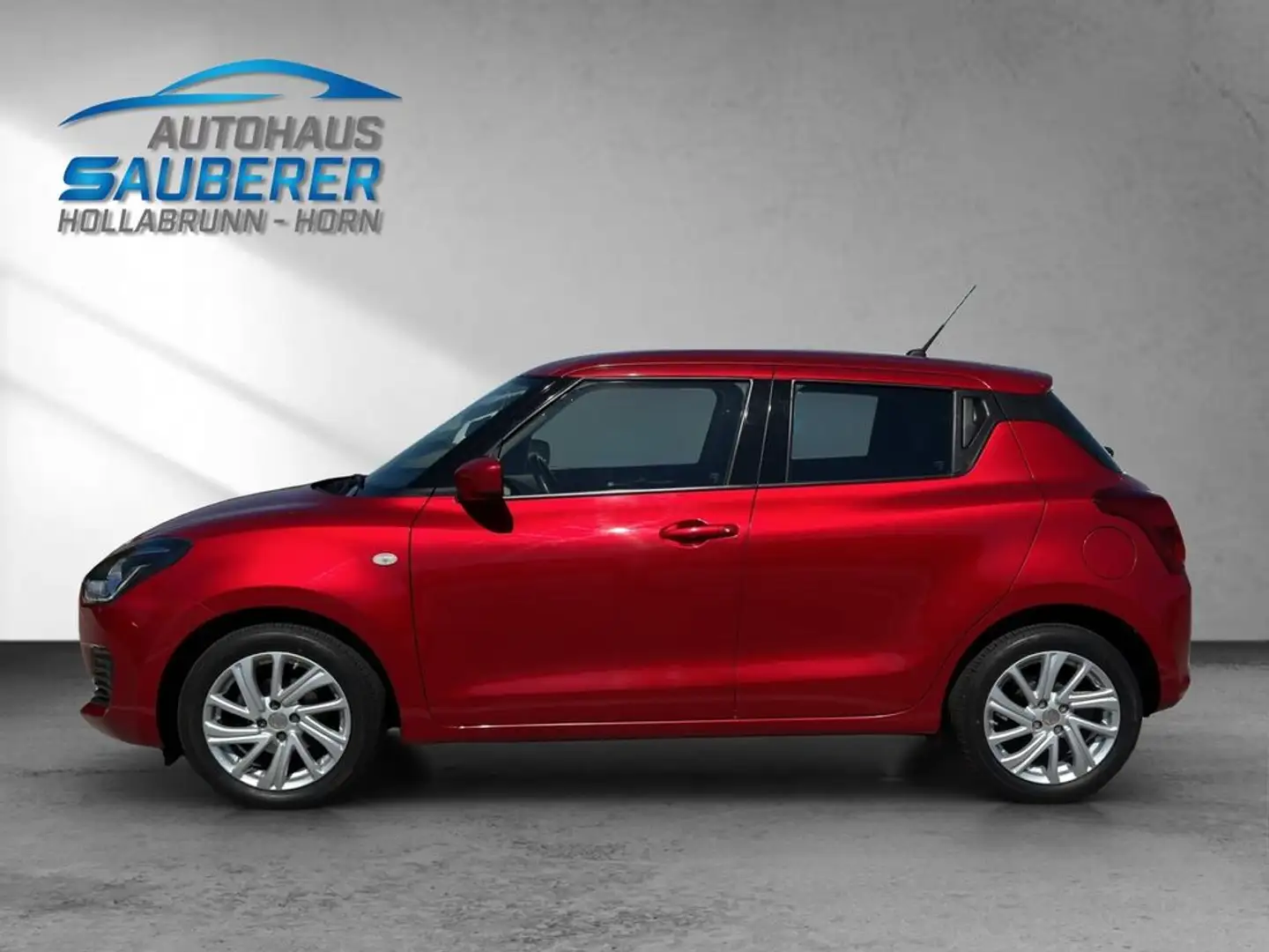 Suzuki Swift 1,2 HYBRID *Clear* Rood - 2