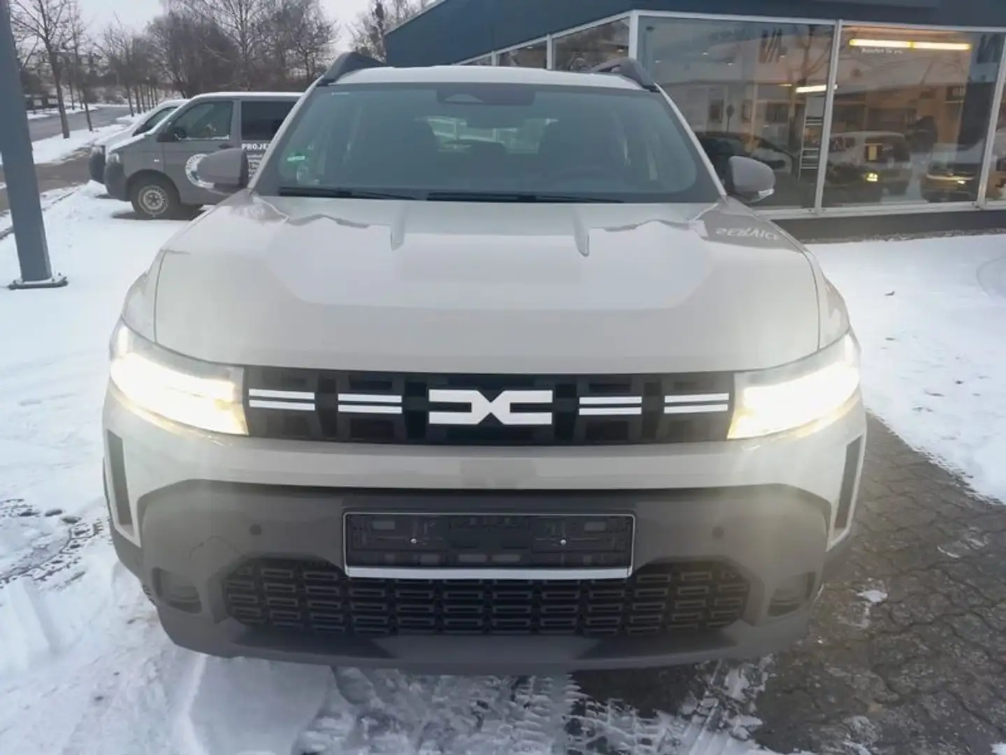 Dacia Duster III ECO-G 100 Expression/Verkehrsz.erk.// Beige - 2