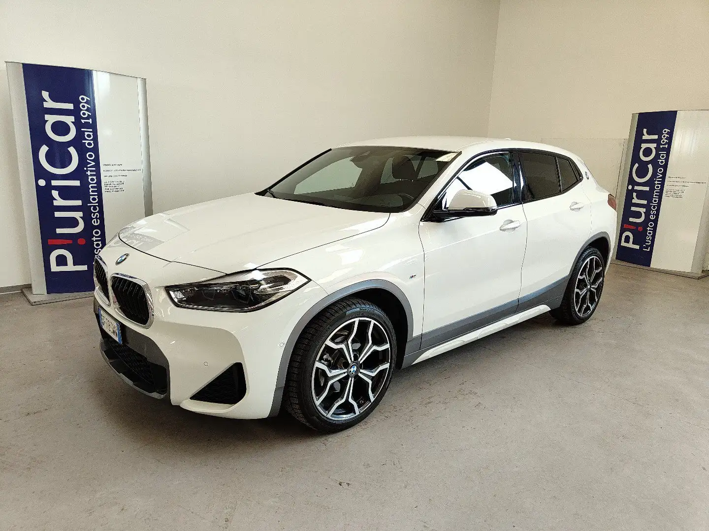BMW X2 sDrive16d Msport-X auto Cruise Navi 19” (m Sport) Bianco - 1