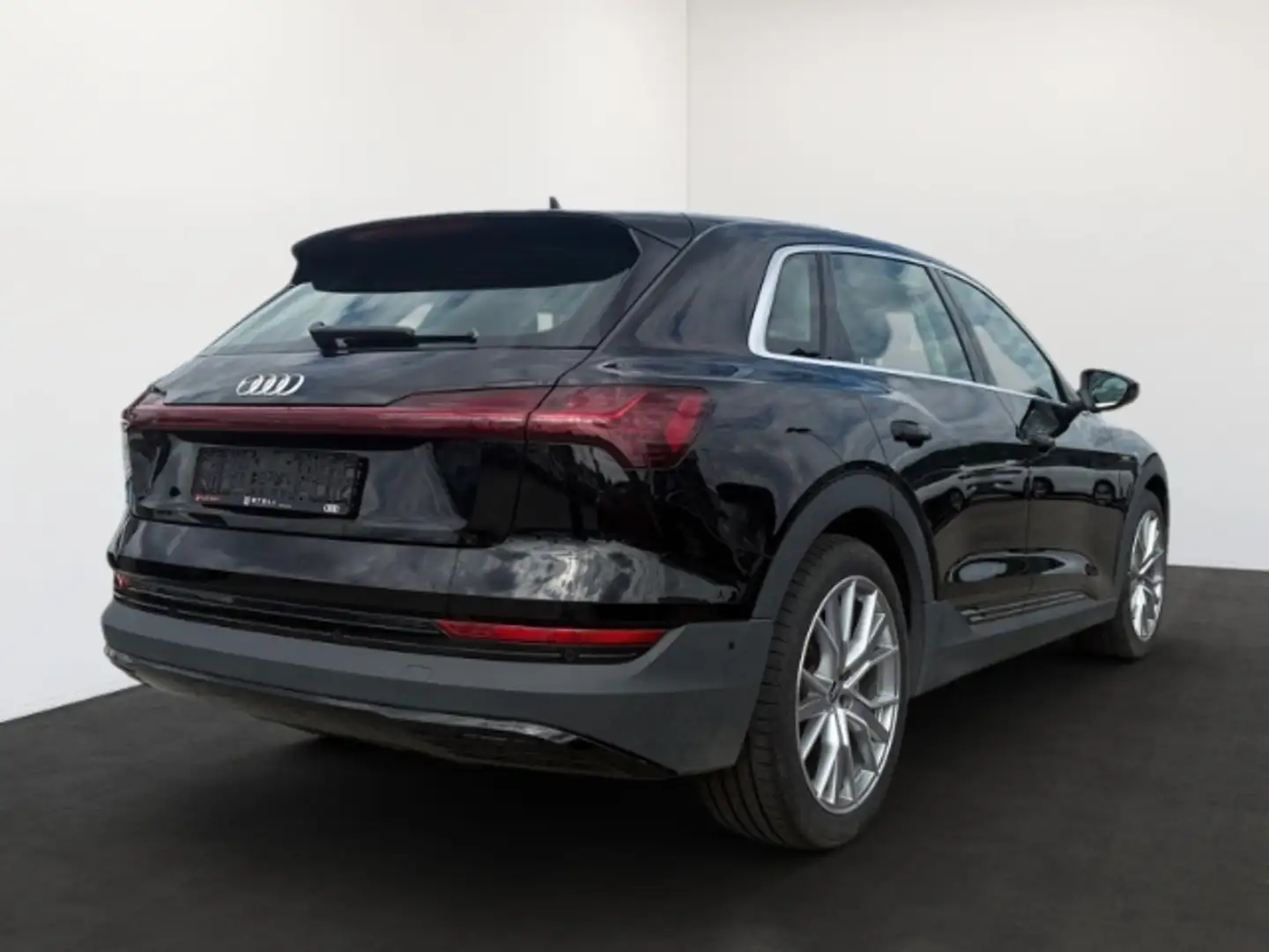 Audi e-tron quattro 50 Sitzhzg+connect+Navigation&Infotainment Schwarz - 2