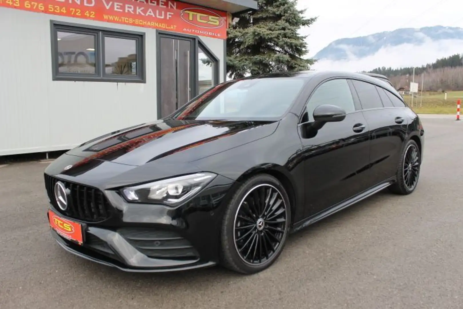 Mercedes-Benz CLA 200 d Shooting Brake Aut.*AMG Paket*** Schwarz - 1