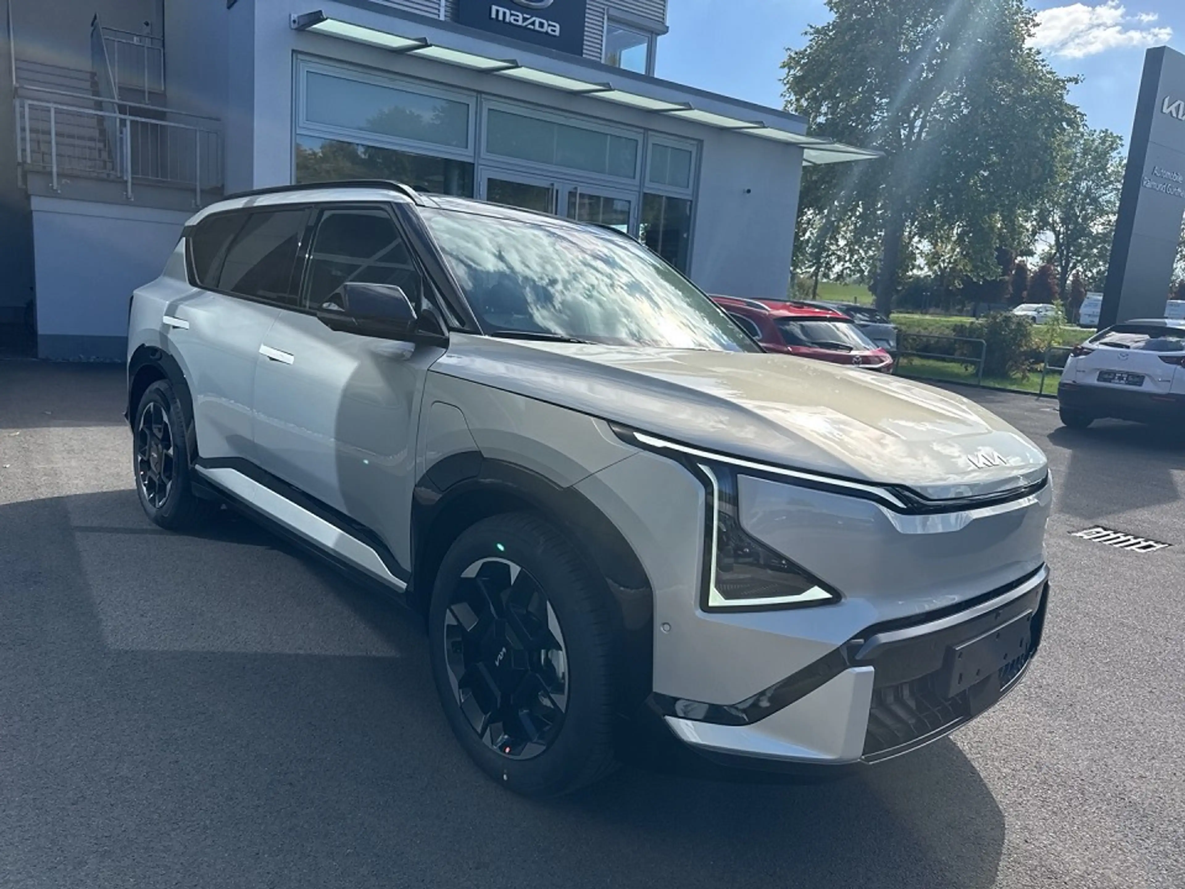 Kia EV5 81.4 AWD GT-LINE DRIVE GD — photo 5