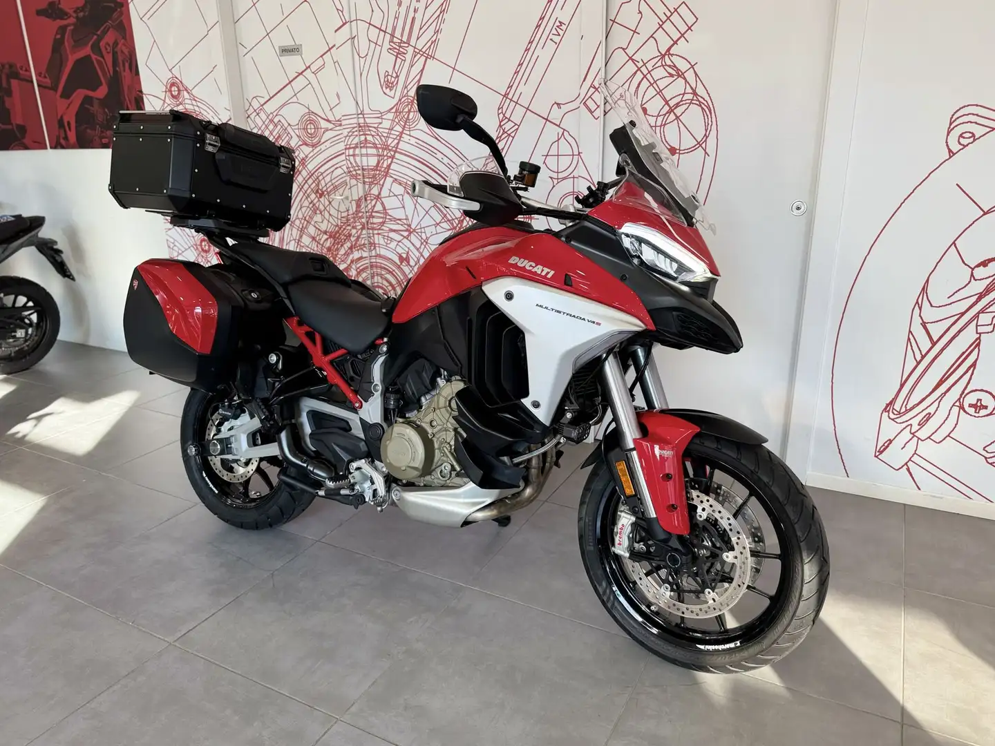 Ducati Multistrada V4 DUCATI MULTISTRADA V4 S TRAVEL RADAR - YM 2021 - 2