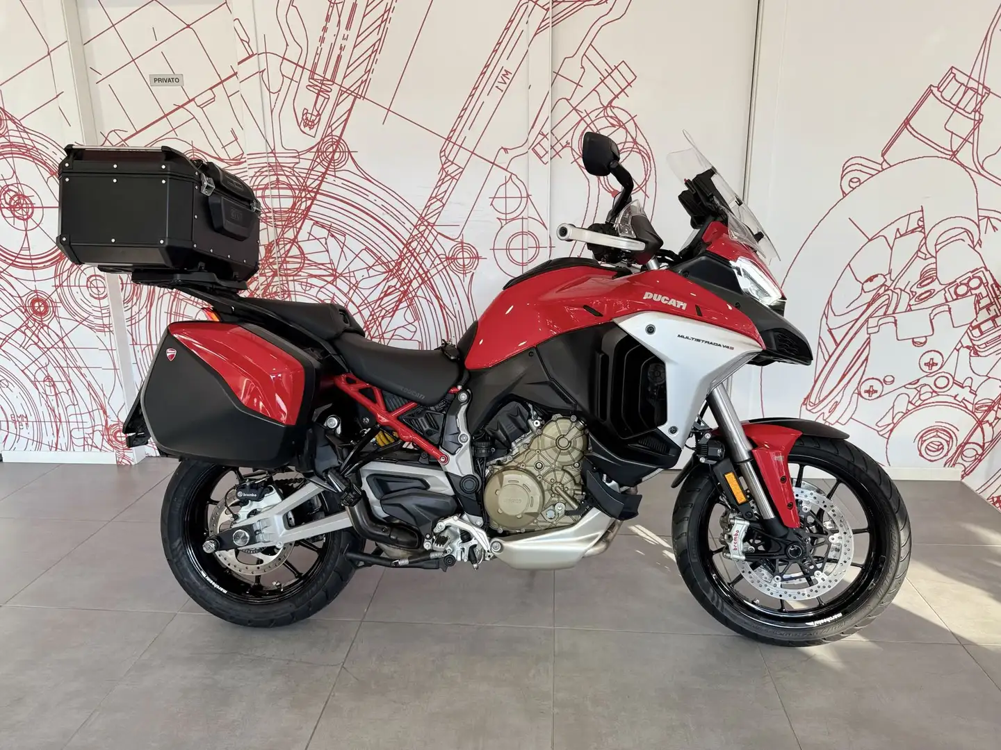 Ducati Multistrada V4 DUCATI MULTISTRADA V4 S TRAVEL RADAR - YM 2021 - 1