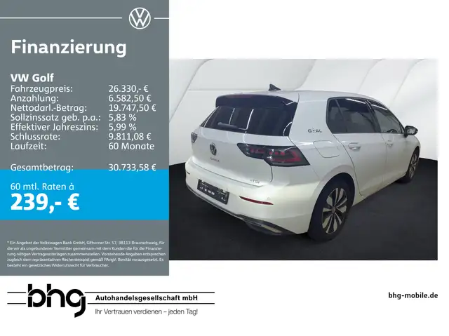 Volkswagen Golf 1.5 eTSI DSG