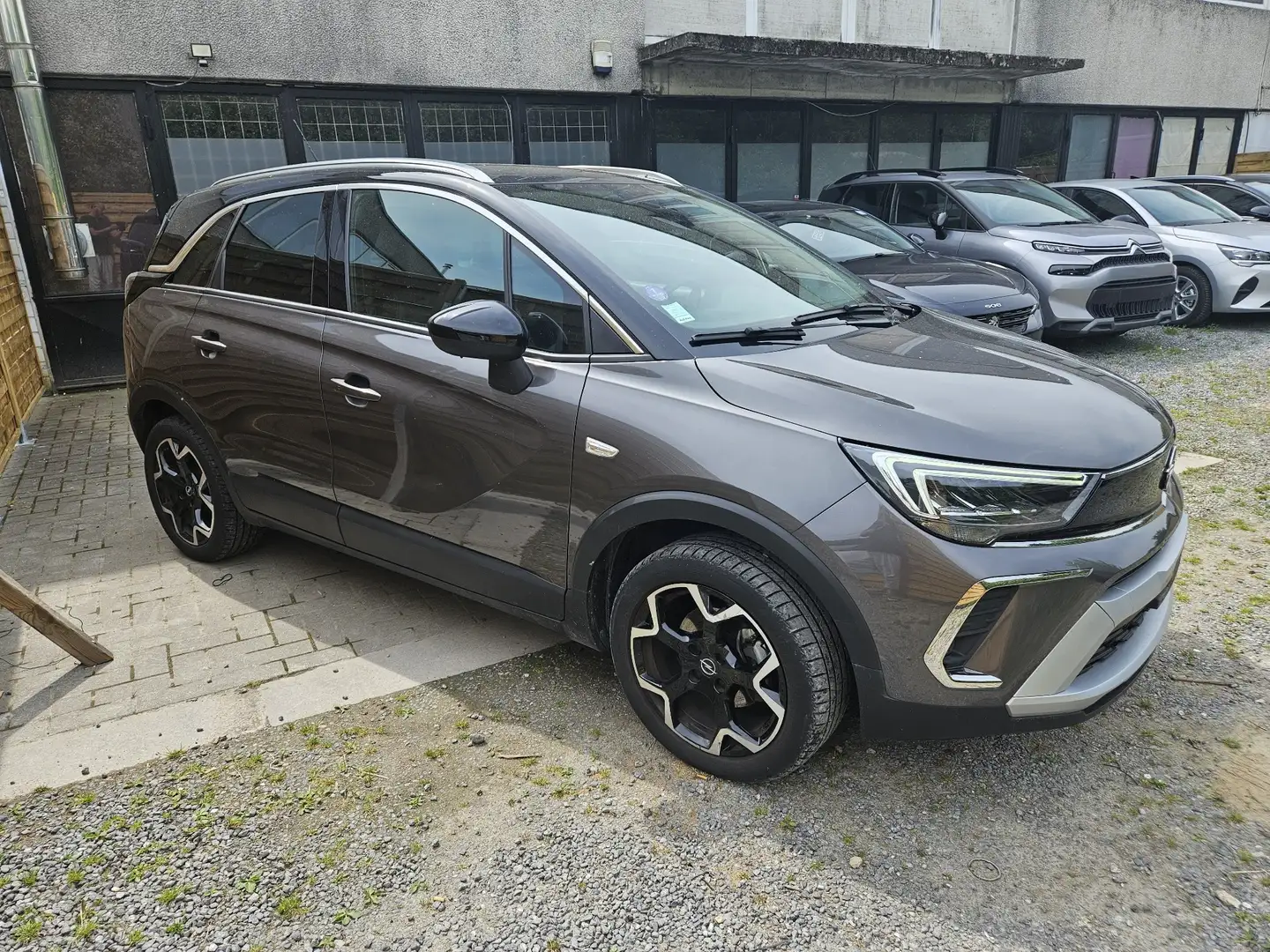 Opel Crossland 1.2 Turbo Elegance S/S (EU6.4) Gris - 2