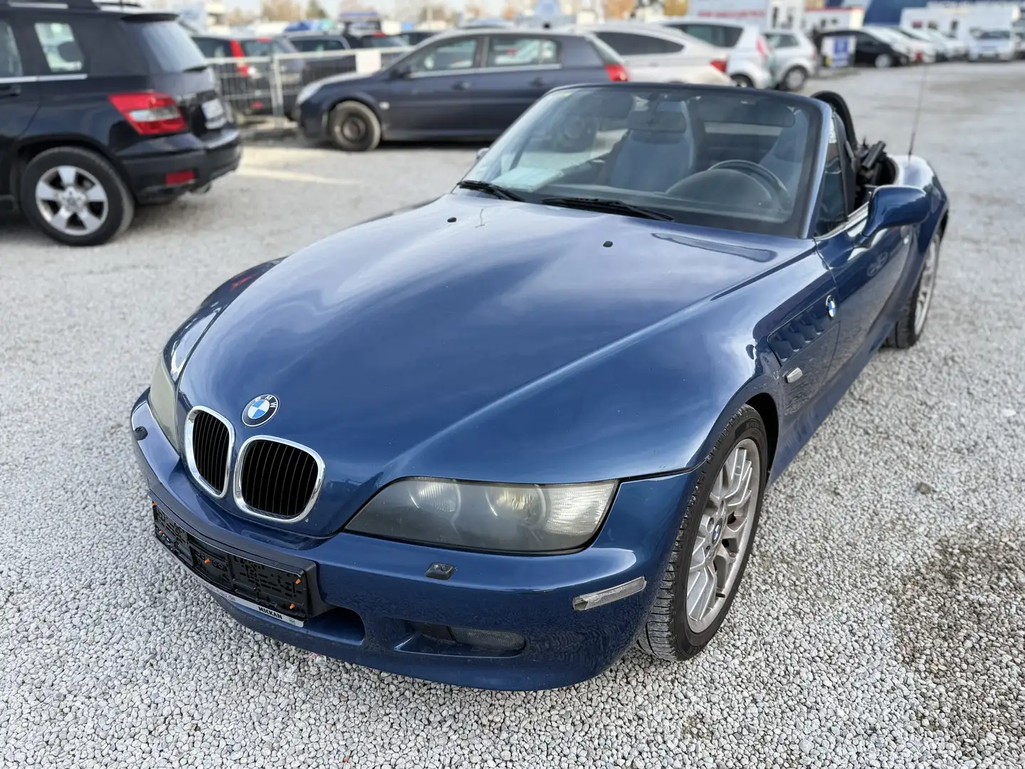 BMW Z3 roadster 1.9i M-paket - 2