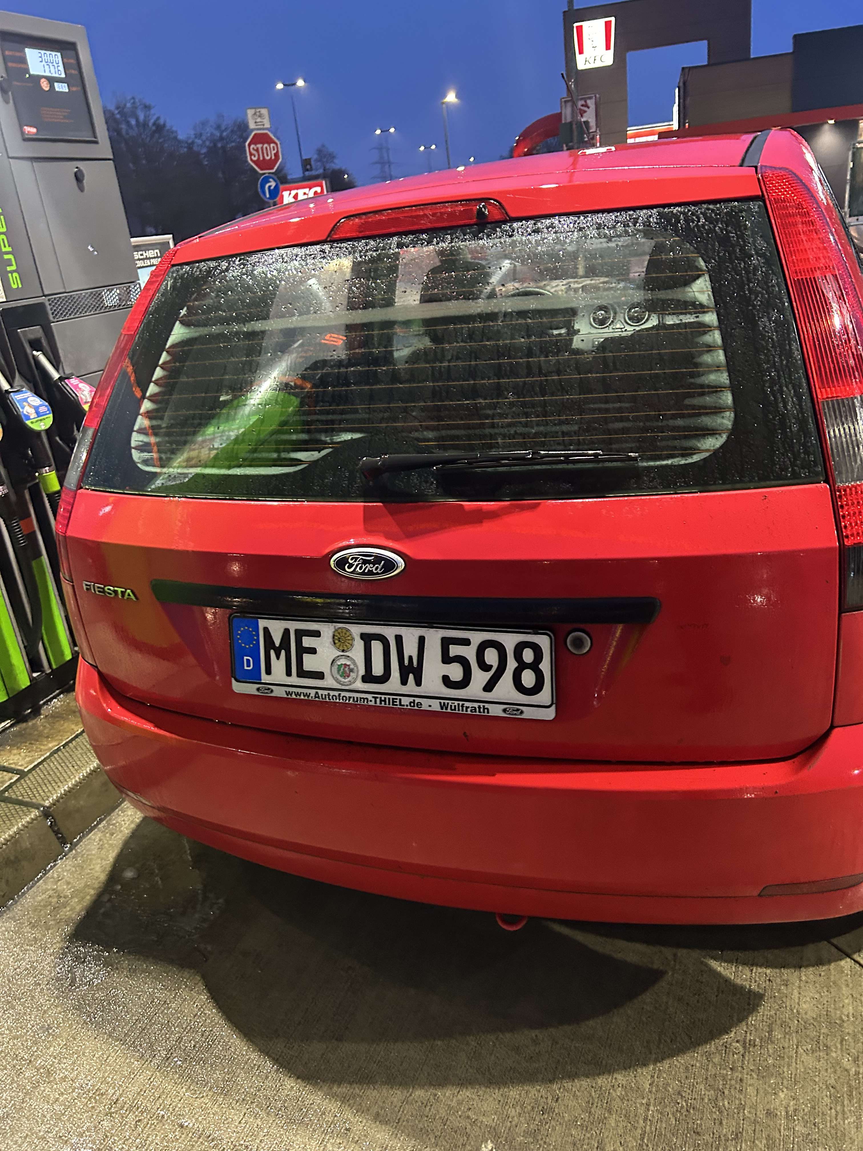 Second hand Ford Fiesta 1.4