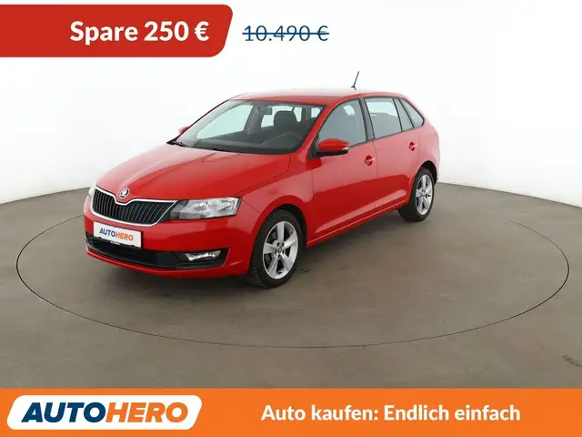 Skoda Rapid/Spaceback 1.0 TSI Cool Edition*PDC*AHK*KLIMA*ALU*