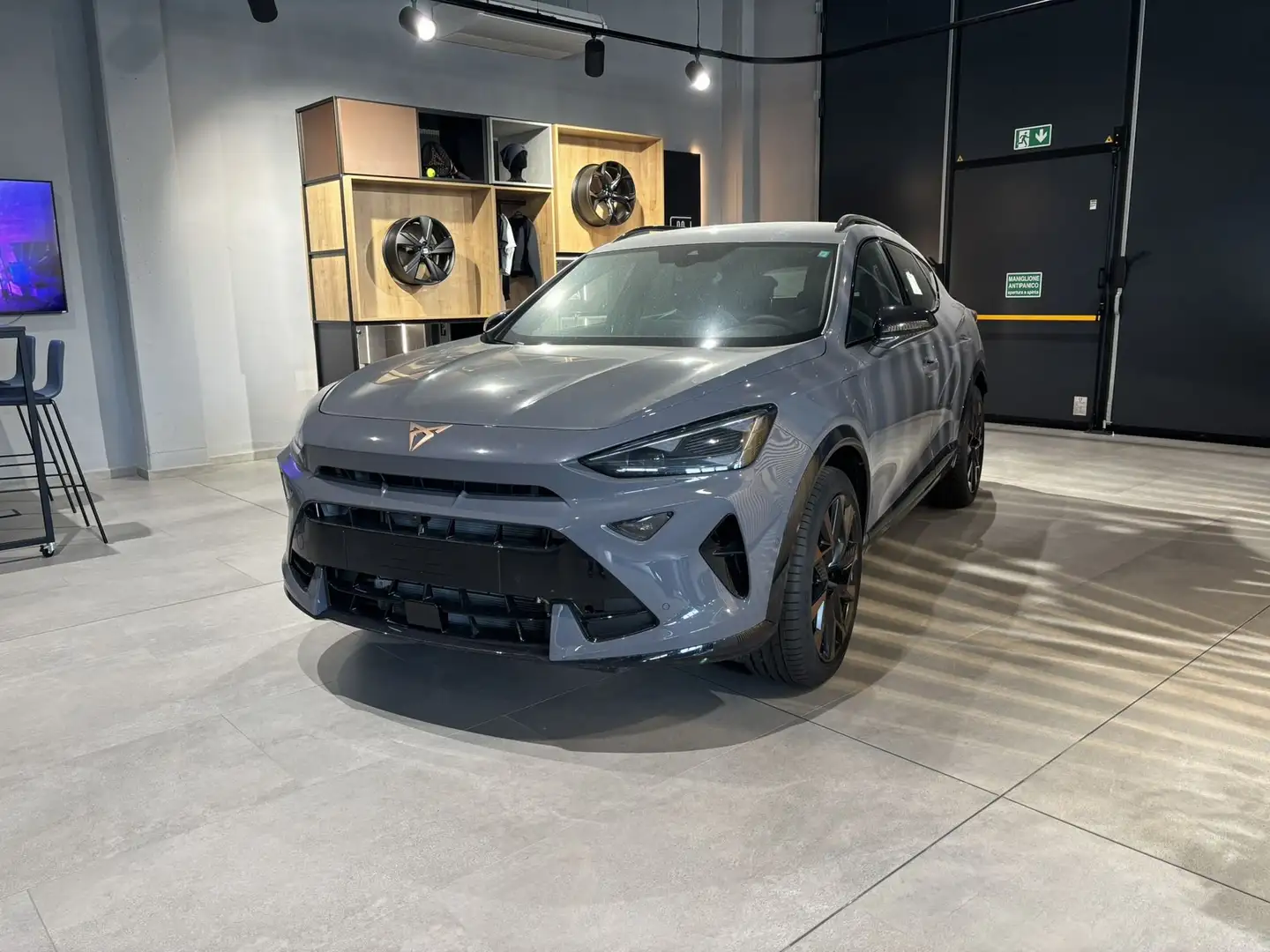 CUPRA Formentor Formentor 2.0 TDI DSG Grau - 1