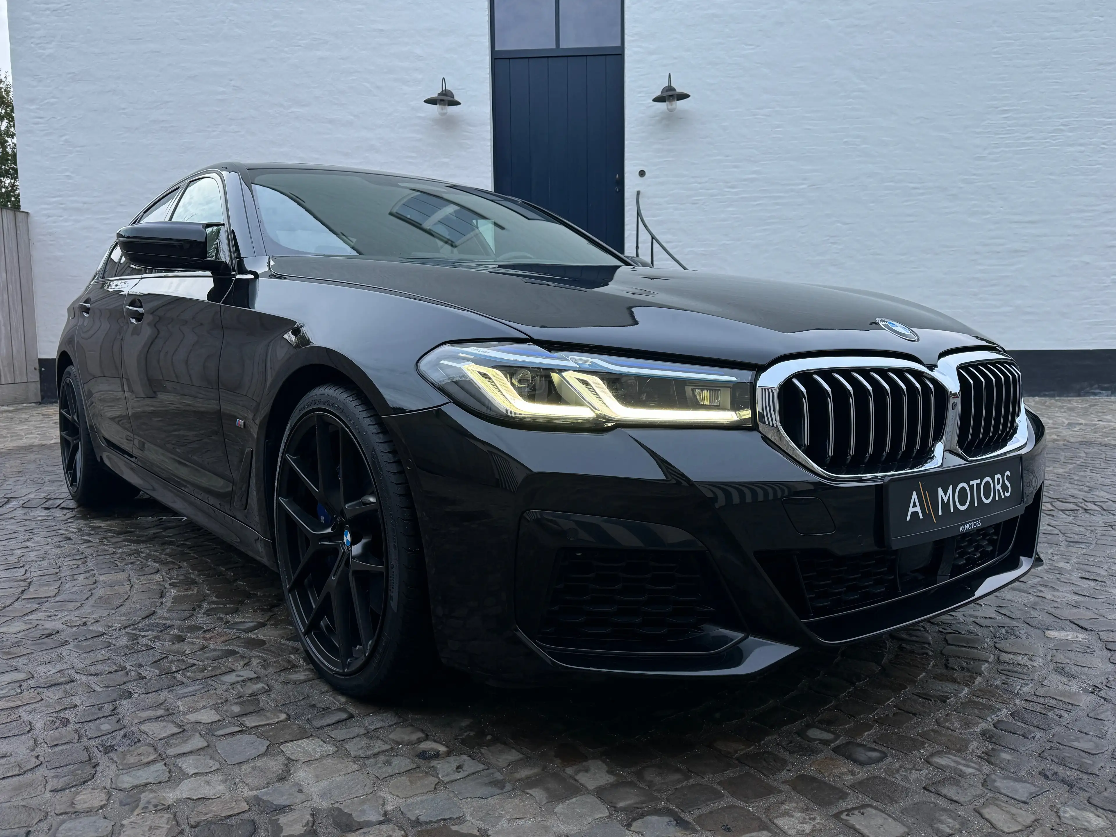 BMW 540 i - M-PACK - PANO - 360° CAMERA - ACC — photo 7