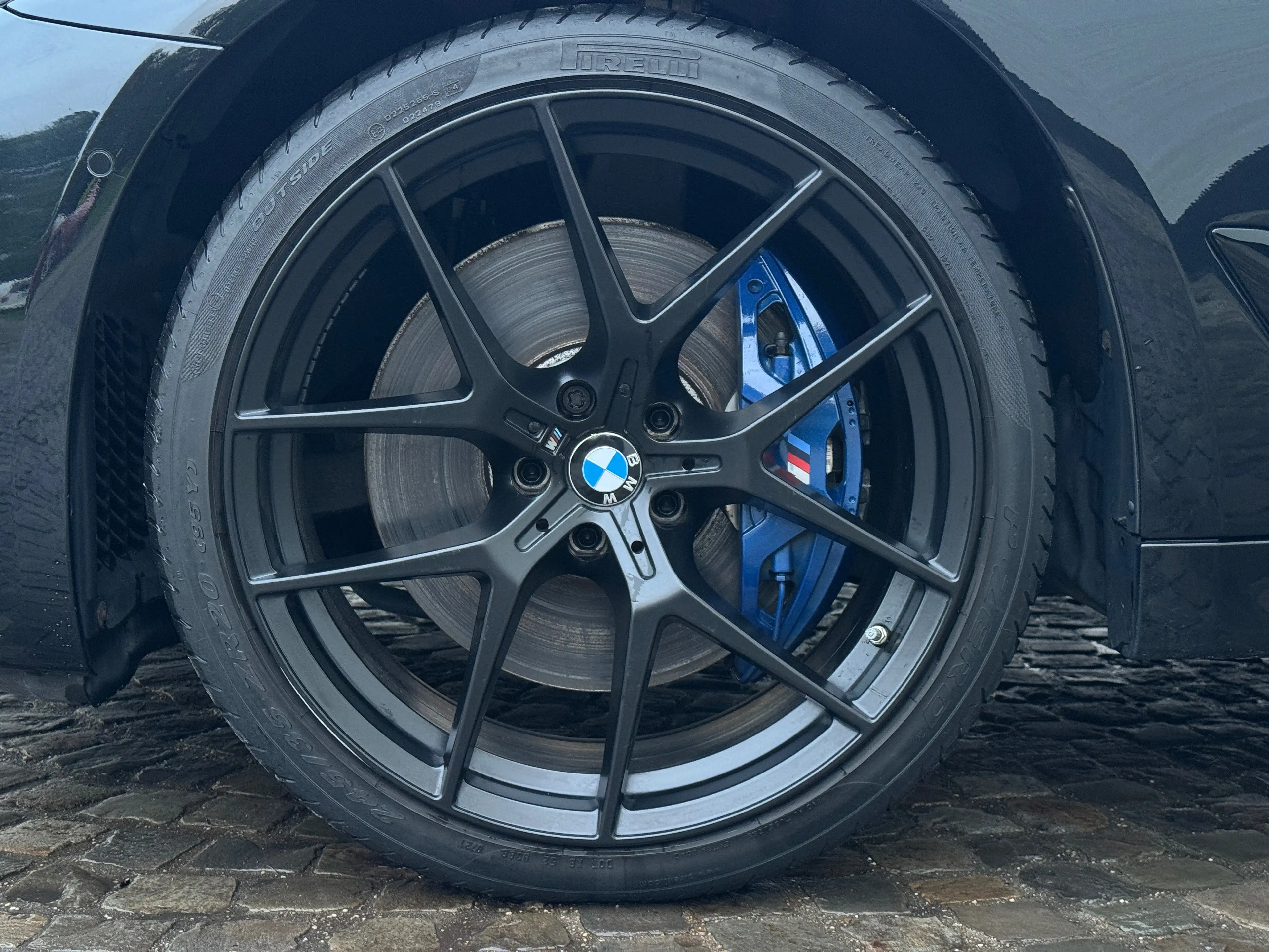 BMW 540 i - M-PACK - PANO - 360° CAMERA - ACC — photo 8