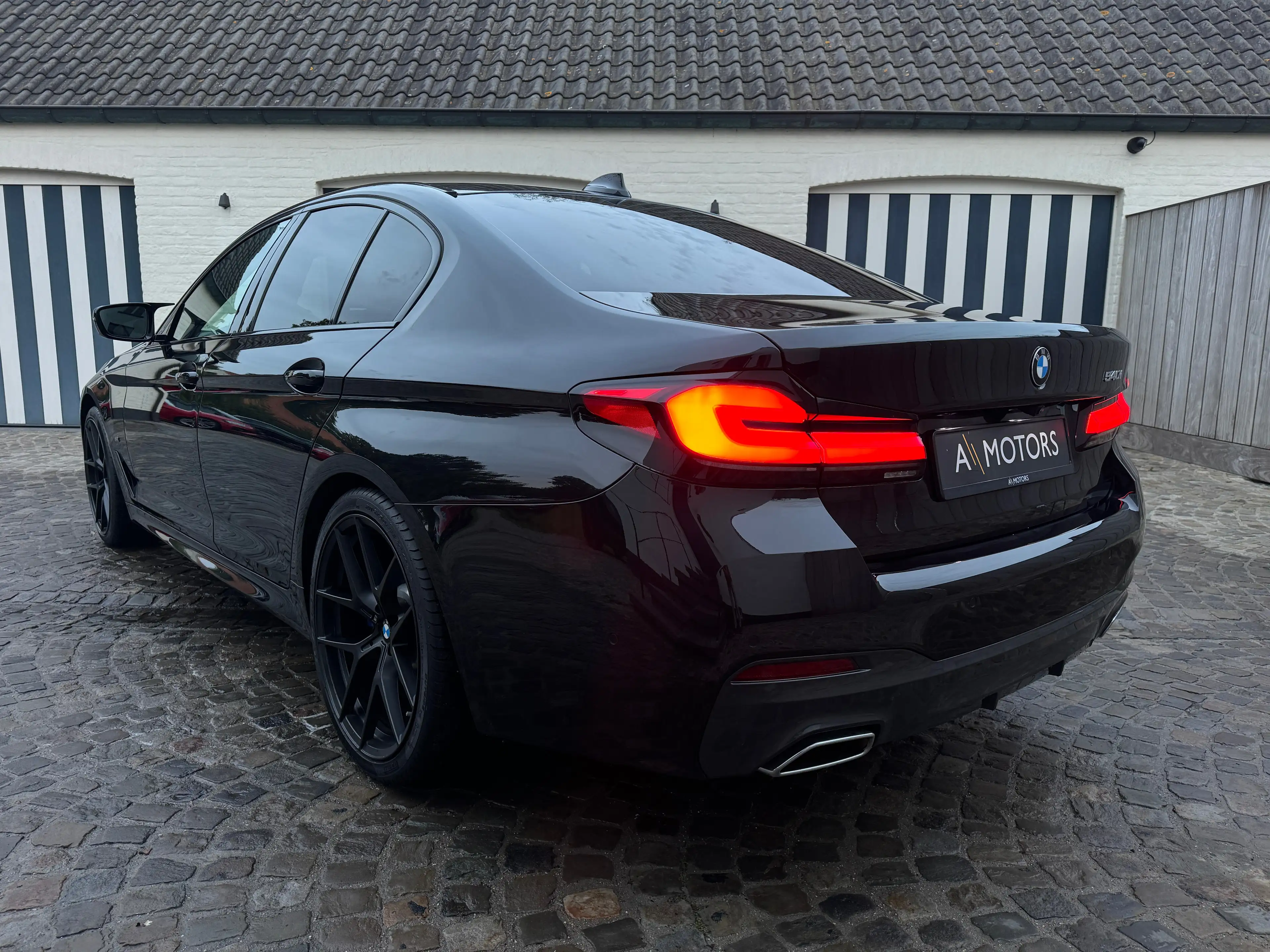 BMW 540 i - M-PACK - PANO - 360° CAMERA - ACC — photo 4
