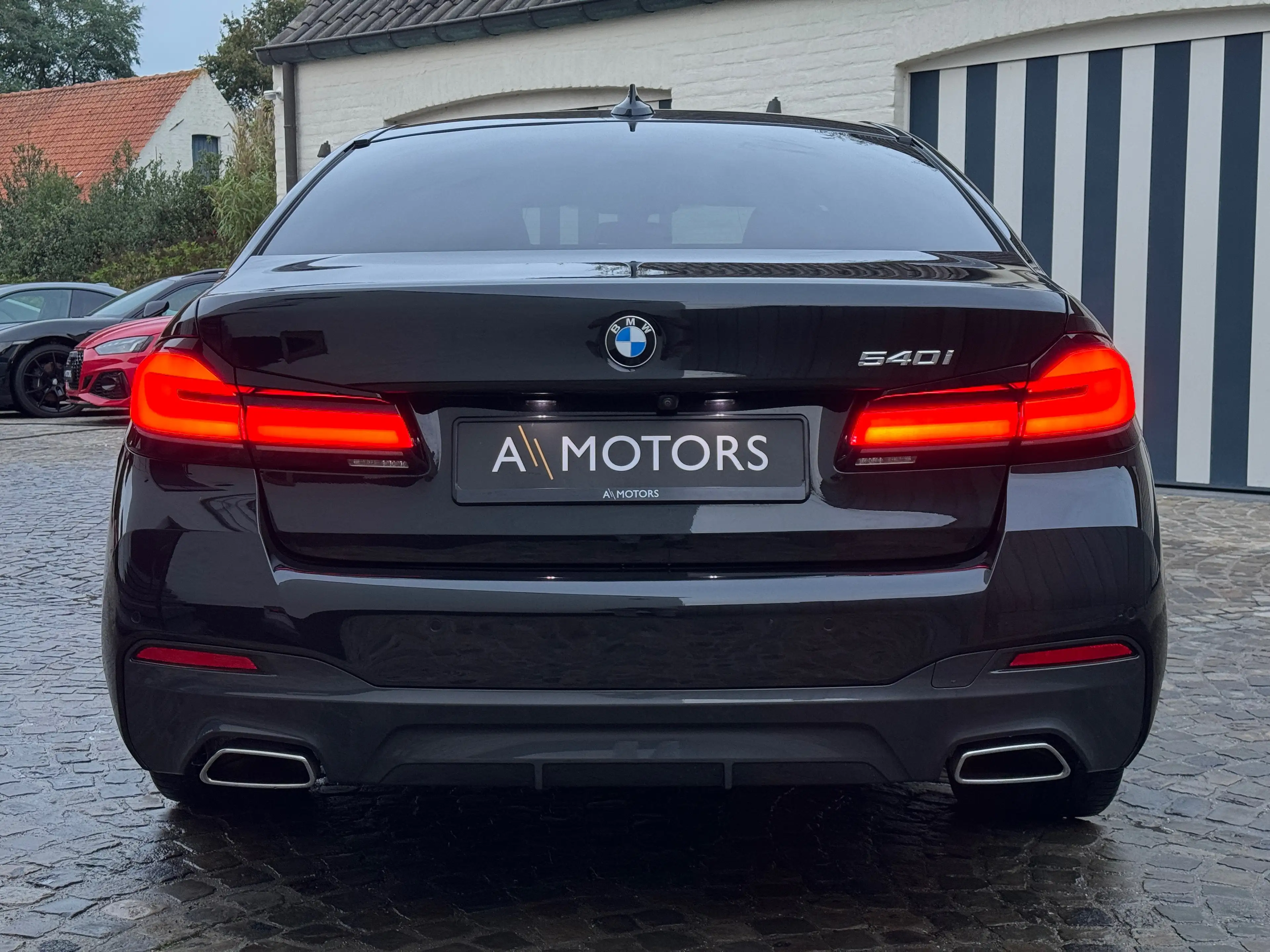 BMW 540 i - M-PACK - PANO - 360° CAMERA - ACC — photo 5