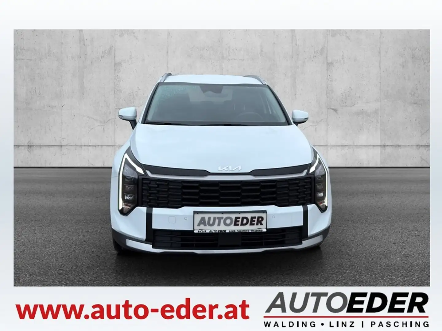 Kia Sportage 1,6 TGDI Silber DCT Weiß - 2