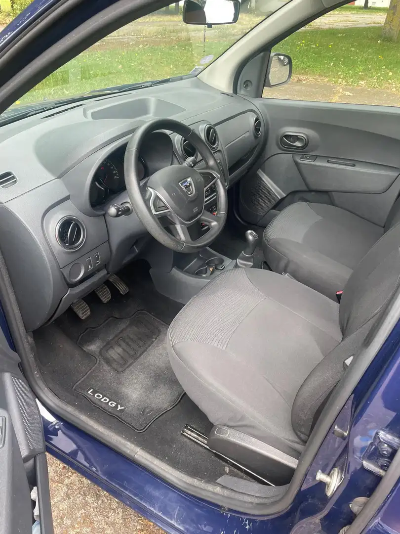 Dacia Lodgy Lodgy TCe 115 7 places Silver Line Bleu - 2