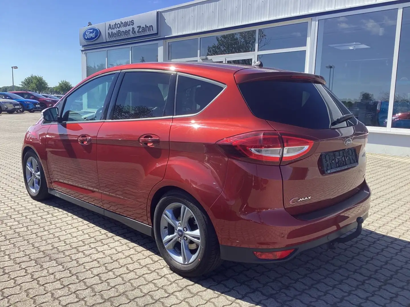 Ford C-Max C-MAX Cool & Connect, AHK, RFK, Navi, WP. Rot - 2
