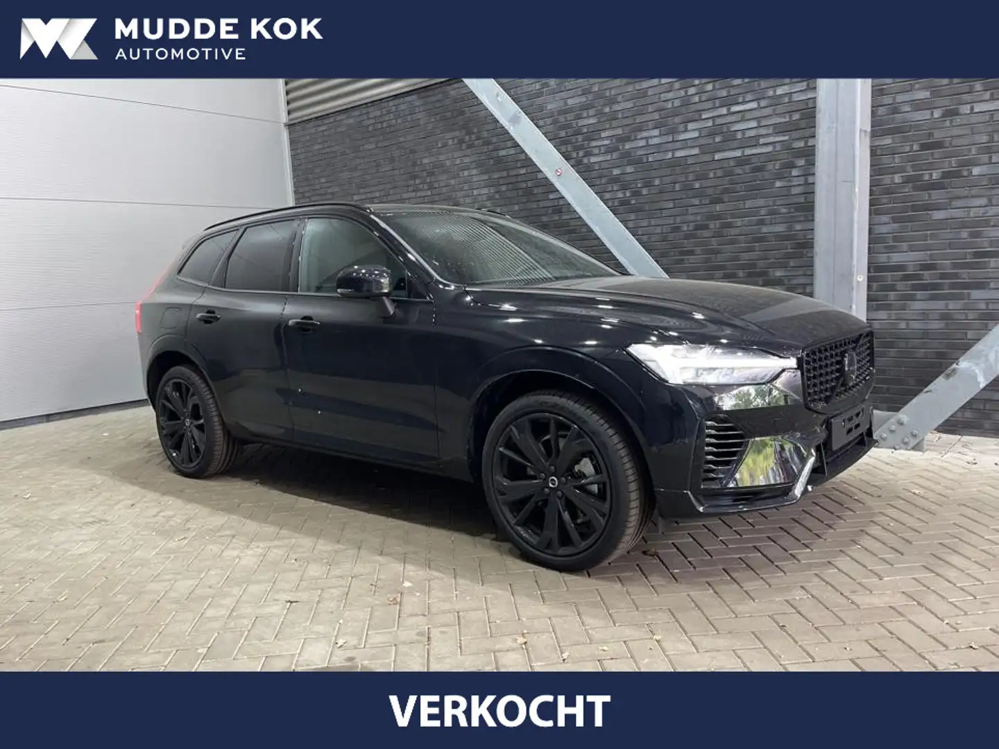 Volvo XC60 T6 Plug-in hybrid Ultra Black Edition VERKOCHT Zwart - 1
