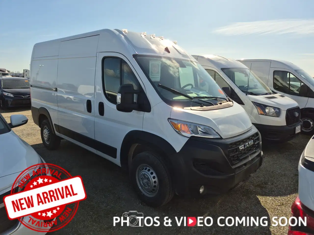 2025 RAM Promaster