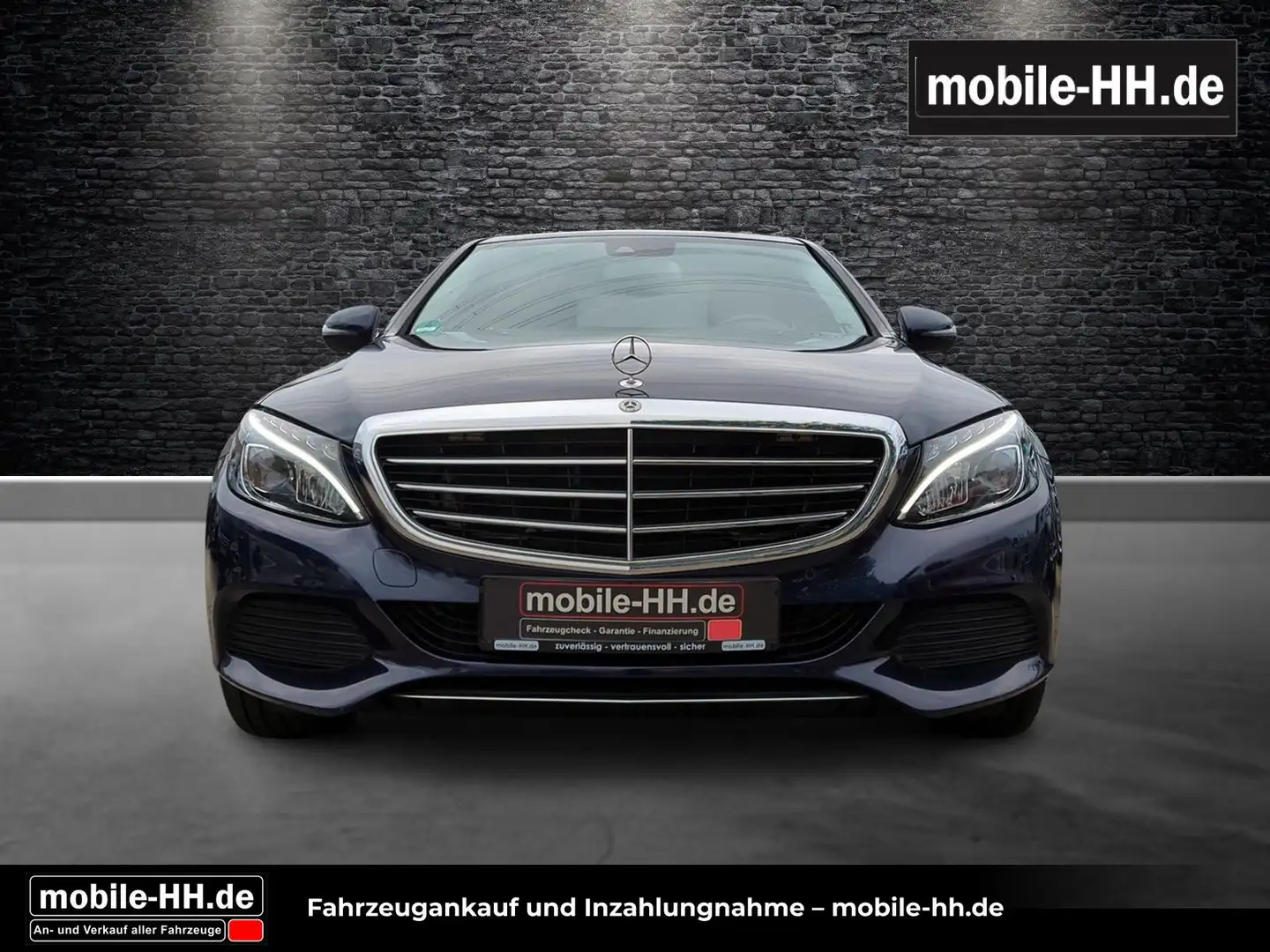Mercedes-Benz C 200 *LED*PANORAMA*KAMERA*EXCLUSIVE* Bleu - 2
