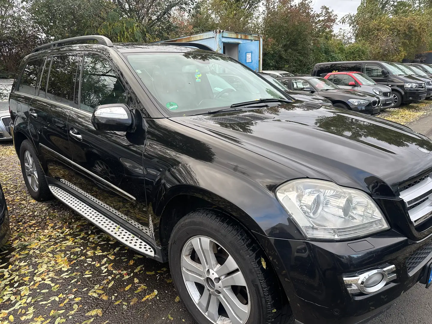 Mercedes-Benz GL 450 4Matic 7 SITZE PANORAMA 7G-TRONIK KAMERA AHK LEDER Schwarz - 1