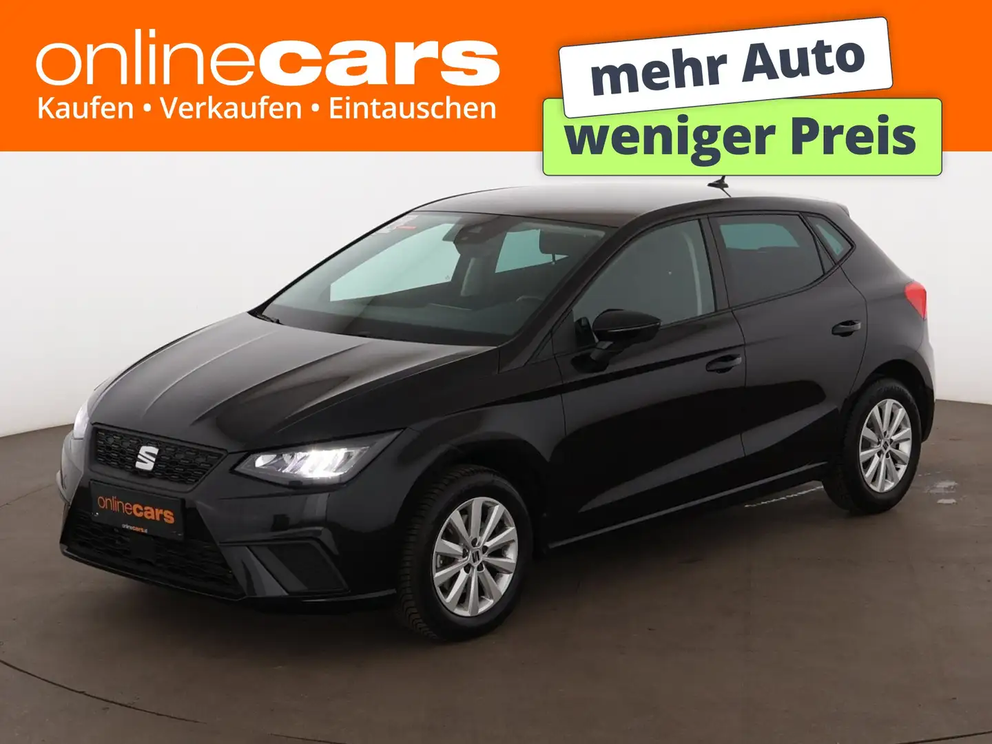 SEAT Ibiza 1.0 TSI Style LED RADAR SITZHZG ASSIST PDC Schwarz - 1