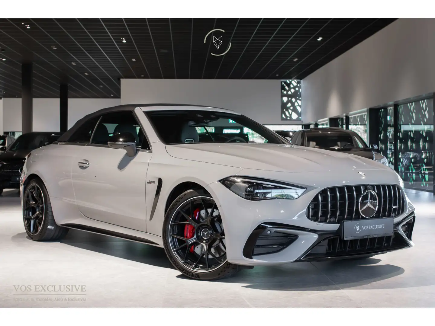 Mercedes-Benz CLE 53 AMG Cabriolet 4M Night|Dynamic Plus|Distronic|Keyless| Grau - 2