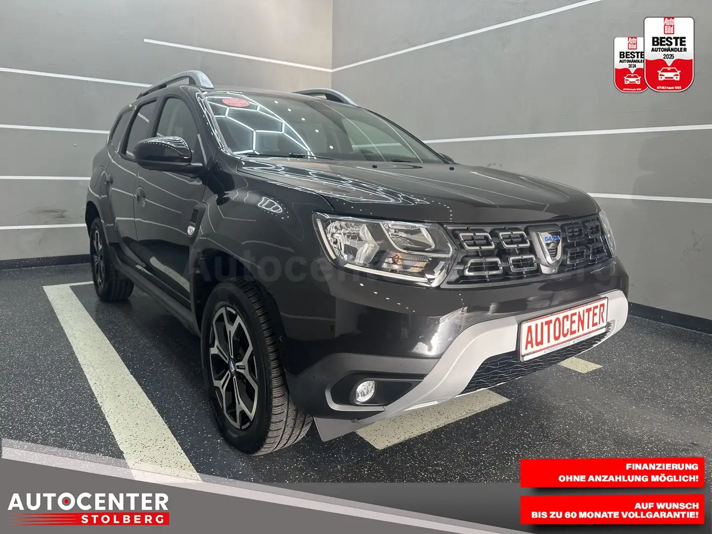 Dacia Duster Celebration "NAVI-CAM-MULTI-SITZH-TEMPO" Negro - 2