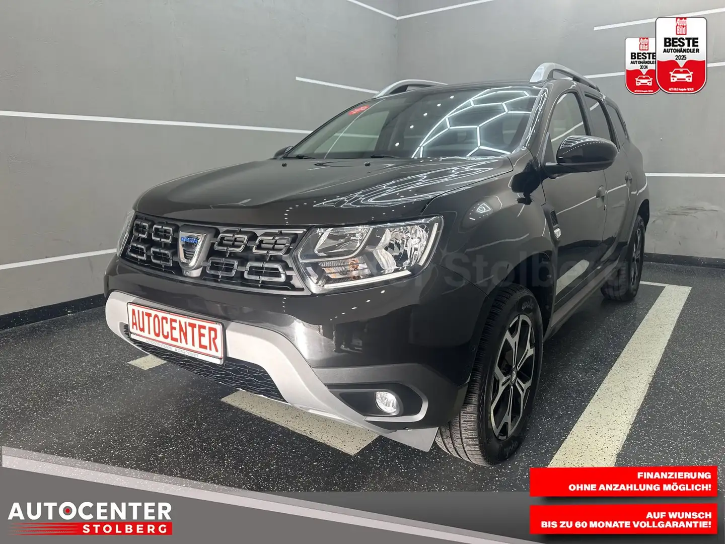 Dacia Duster Celebration "NAVI-CAM-MULTI-SITZH-TEMPO" Negro - 1