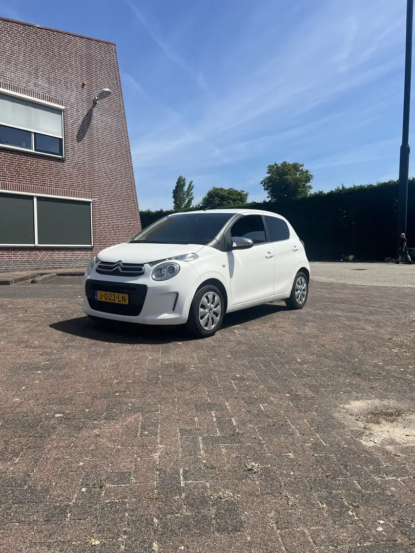 Citroen C1 1.0 VTi Feel. S/S, Airco. 62.500km NAP!!! Wit - 1