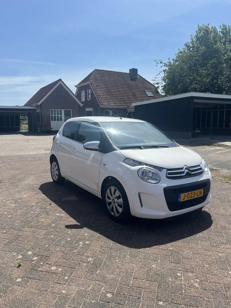 Citroen C1 1.0 VTi Feel. S/S, Airco. 62.500km NAP!!! Wit - 2