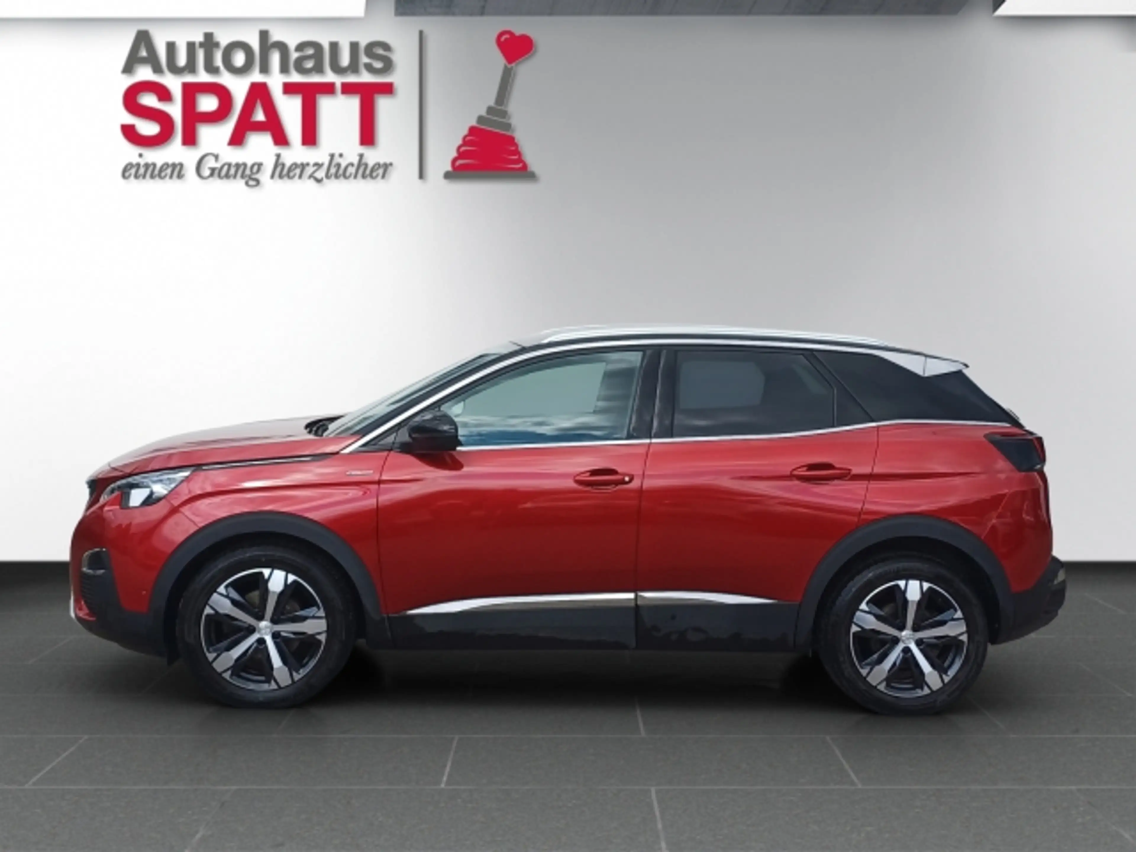 Peugeot 3008 1,5 BlueHDI 130 S&S EAT8 GT Line Autm. !! Neuzuga — photo 2