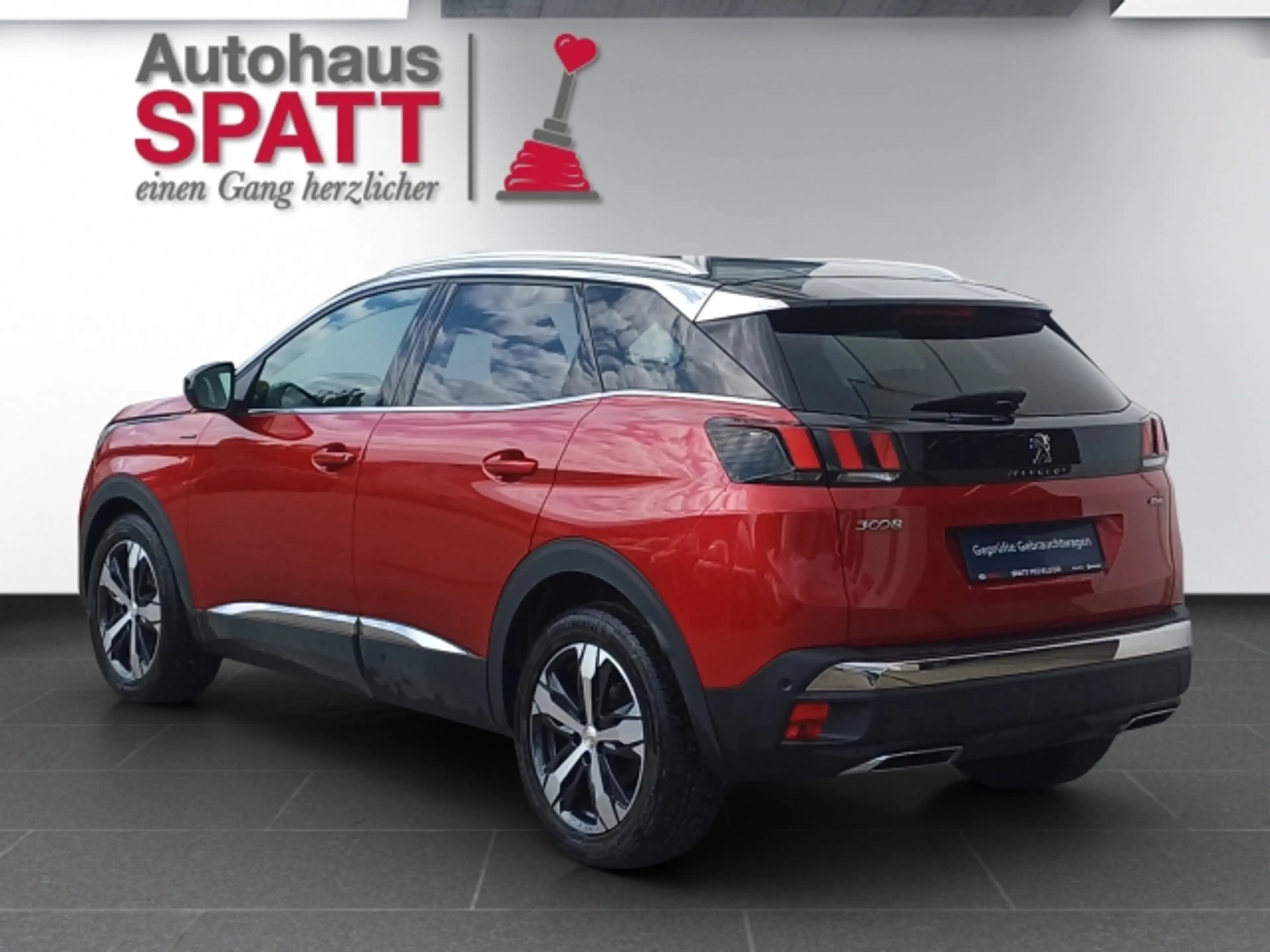 Peugeot 3008 1,5 BlueHDI 130 S&S EAT8 GT Line Autm. !! Neuzuga — photo 3