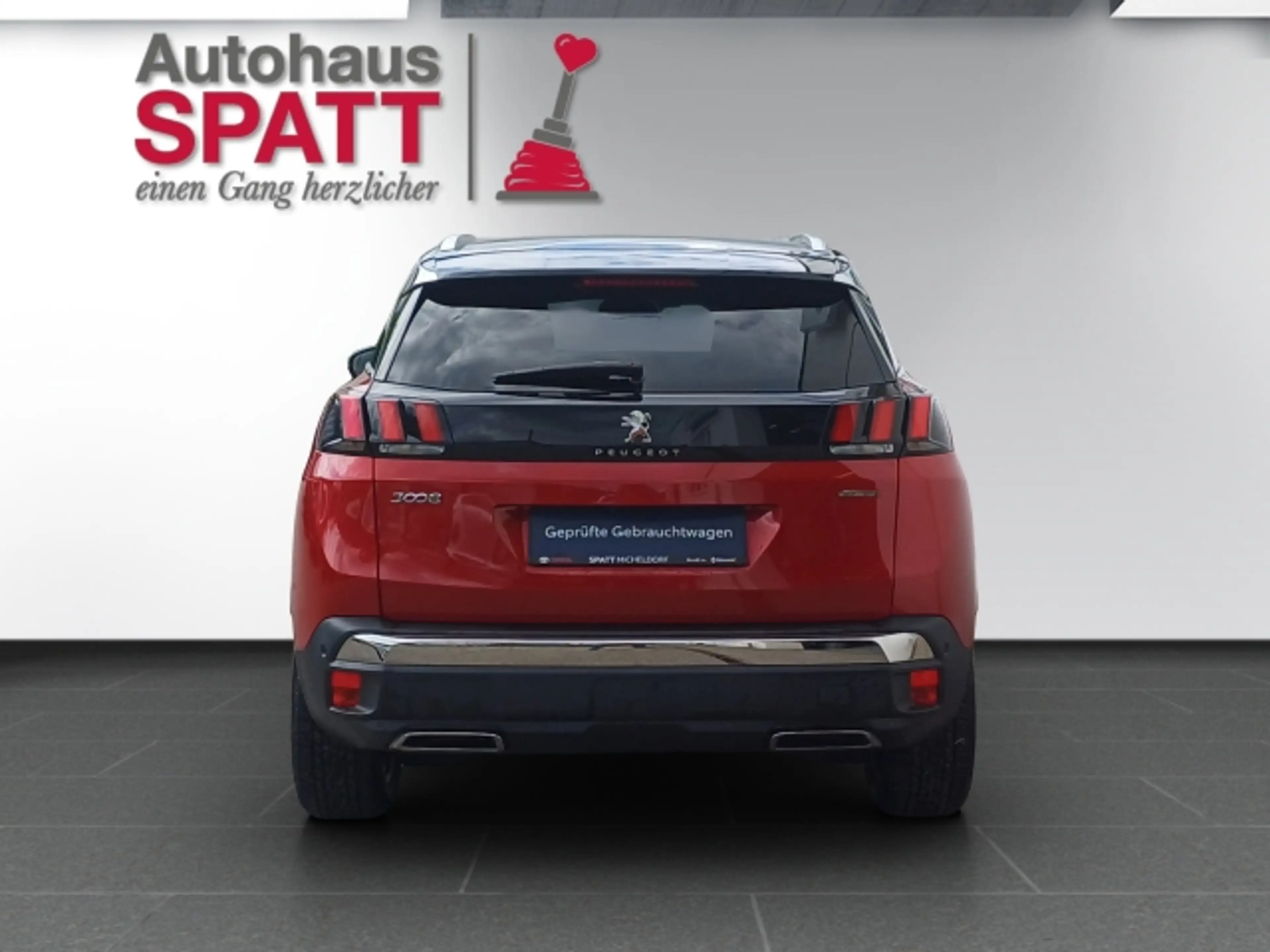 Peugeot 3008 1,5 BlueHDI 130 S&S EAT8 GT Line Autm. !! Neuzuga — photo 4