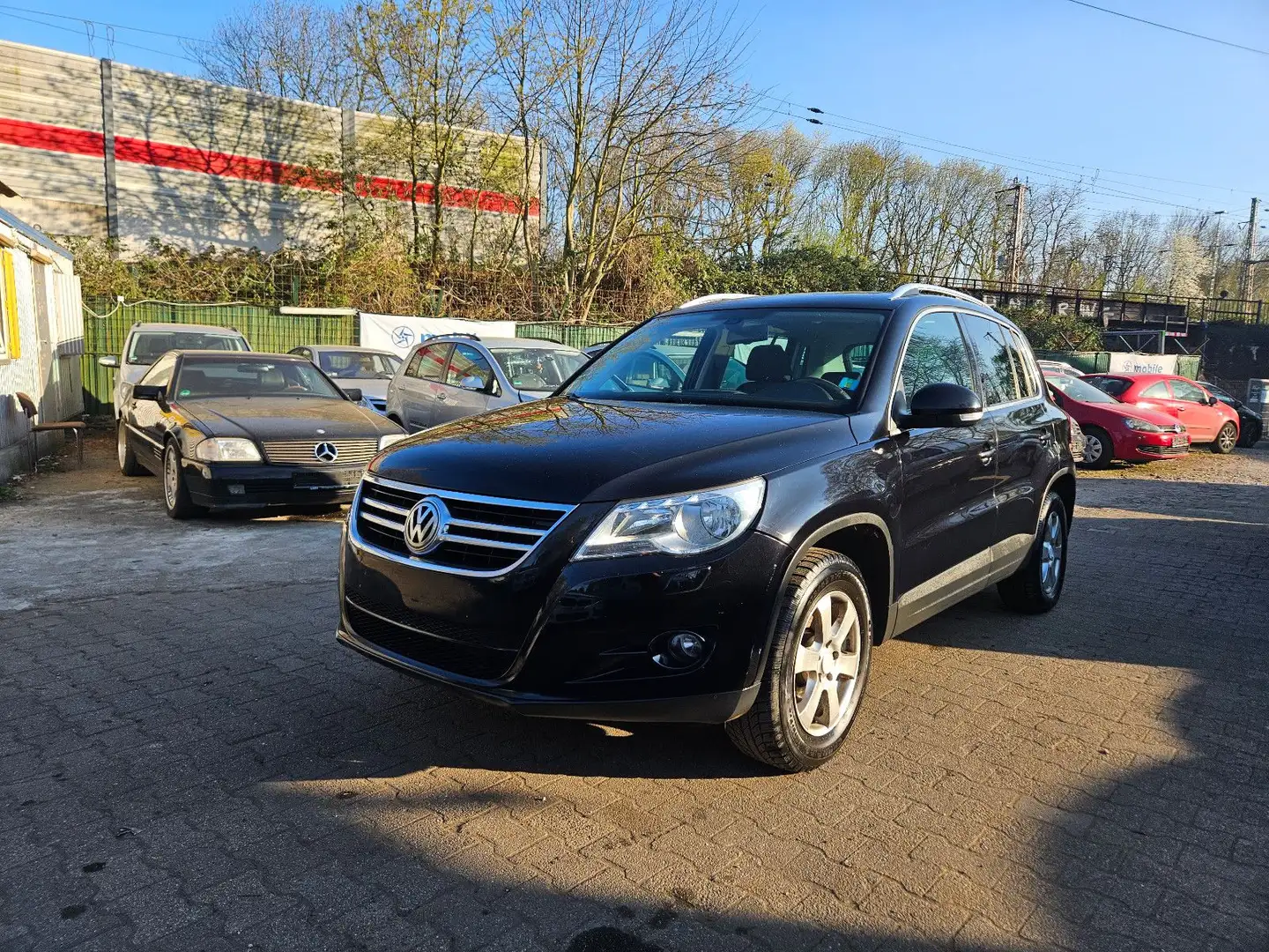 Volkswagen Tiguan 1.4 110KW Sport & Style 4Motion Nero - 2