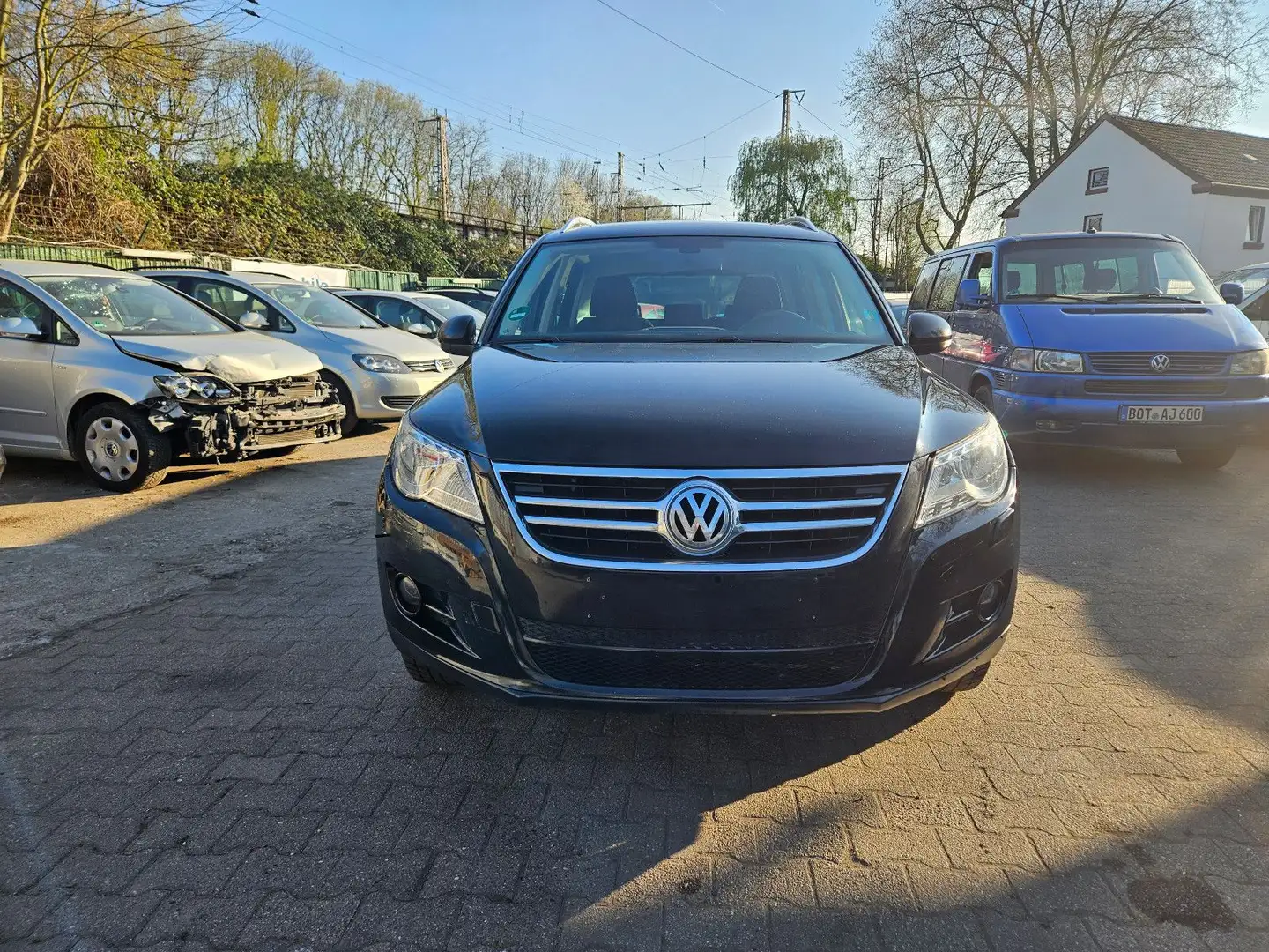 Volkswagen Tiguan 1.4 110KW Sport & Style 4Motion Nero - 1