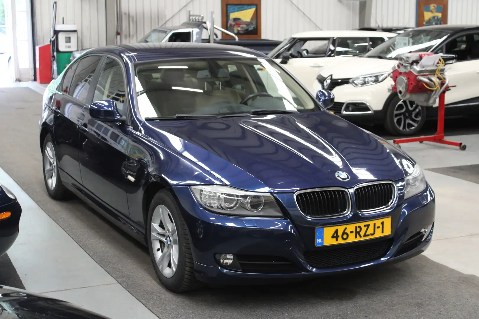 BMW 318 3-serie 318i Corporate Lease Business Line NAP, Le Azul - 2