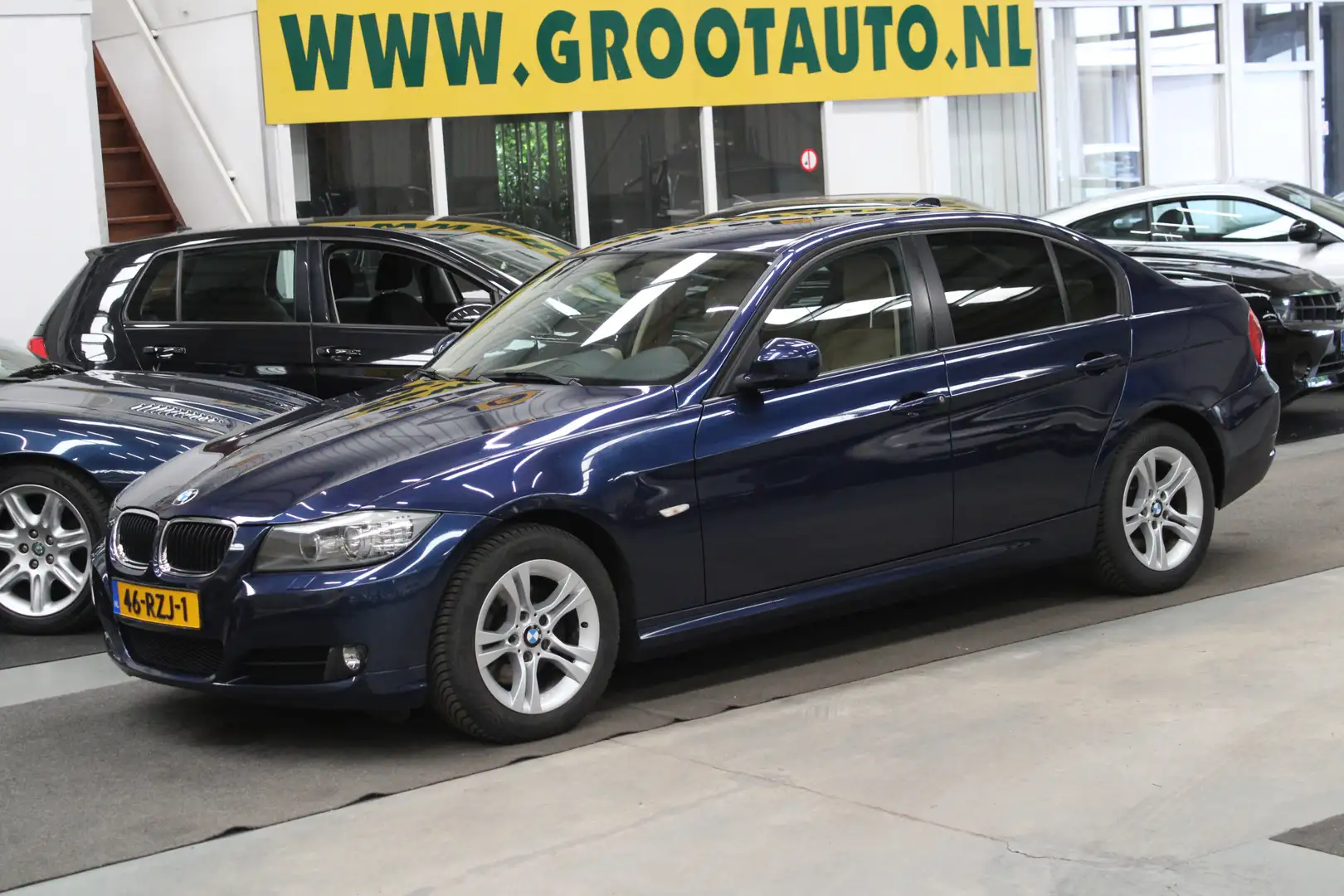 BMW 318 3-serie 318i Corporate Lease Business Line NAP, Le Azul - 1